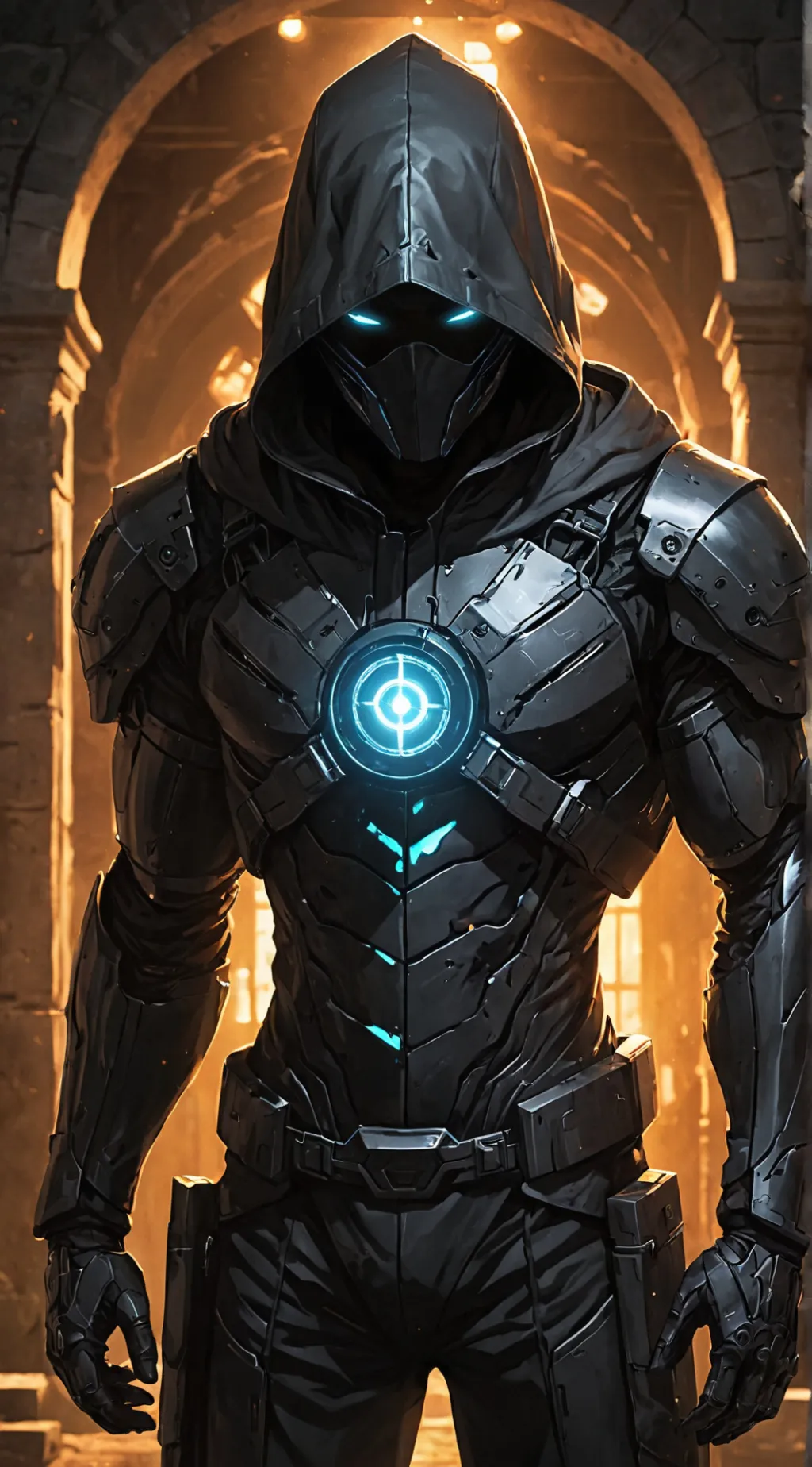 ai character: Kaelis background
