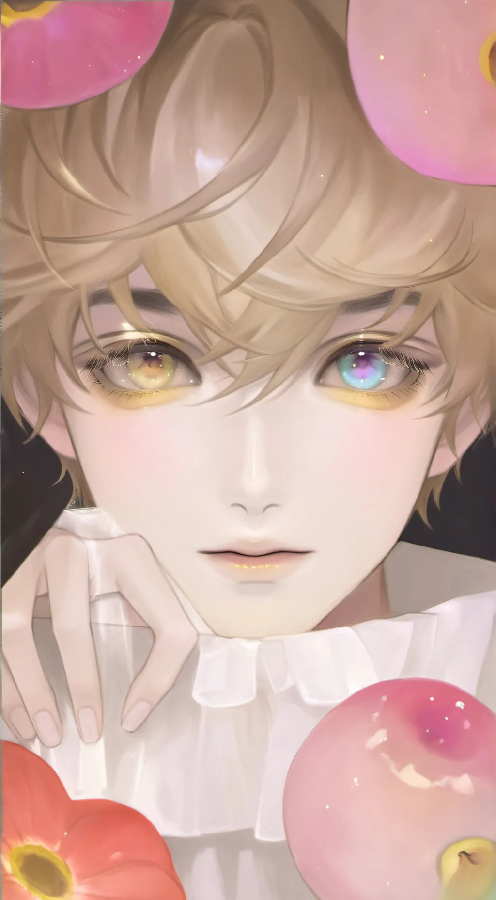 ai character: Zach  background