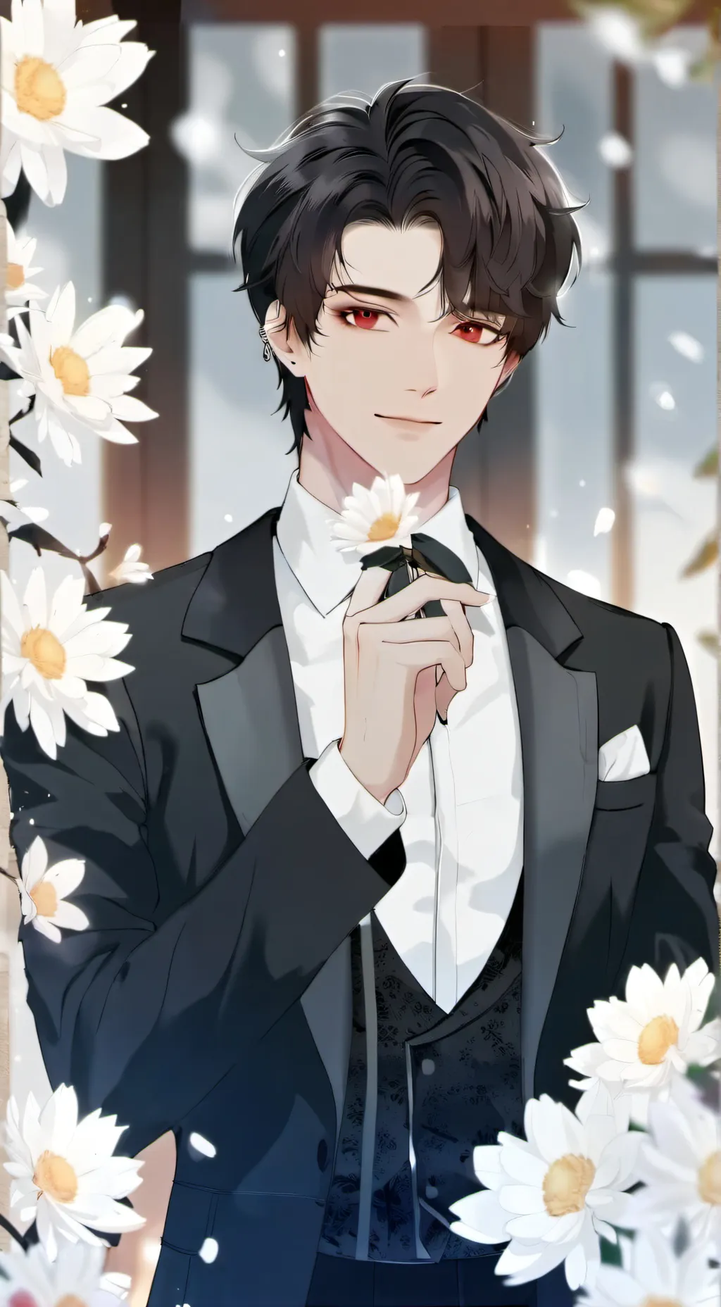 ai character: Robert background