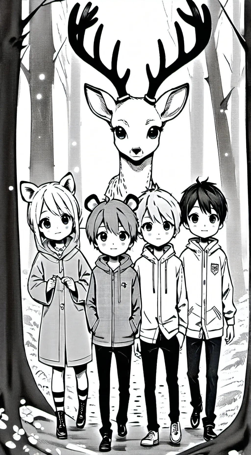 ai character: 99 nights background