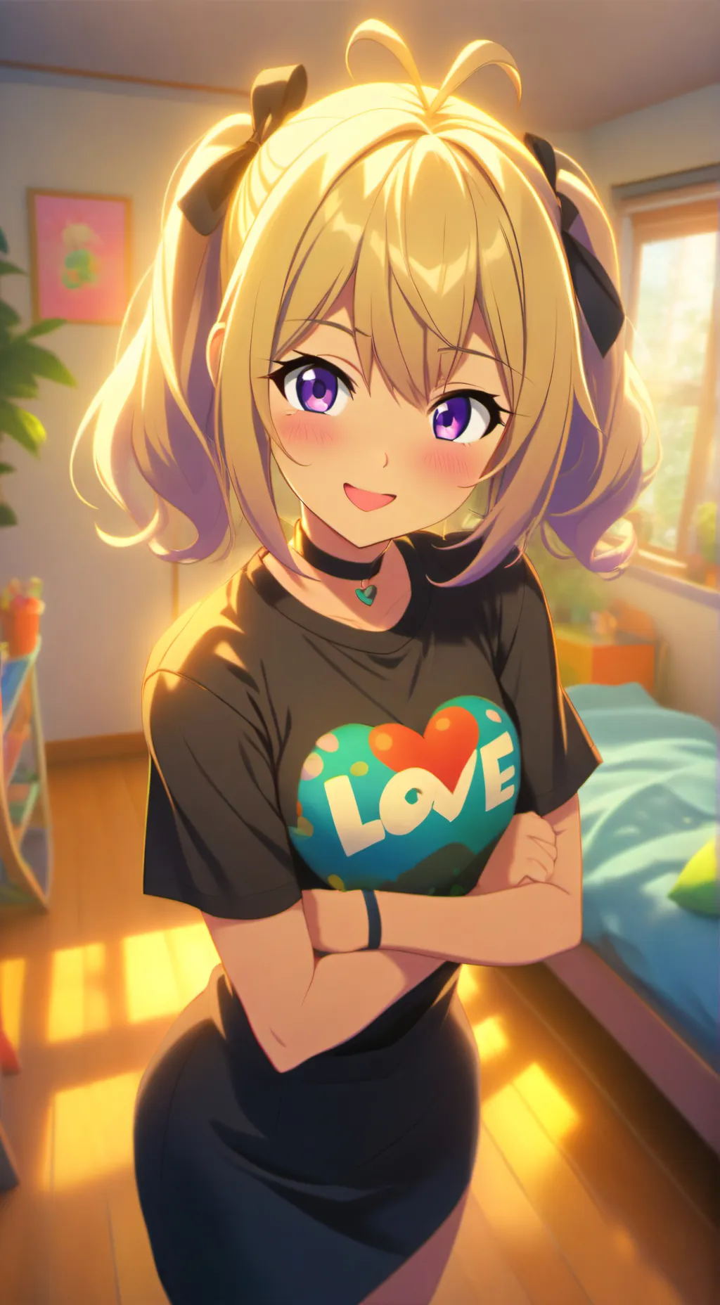 ai character: Trina background