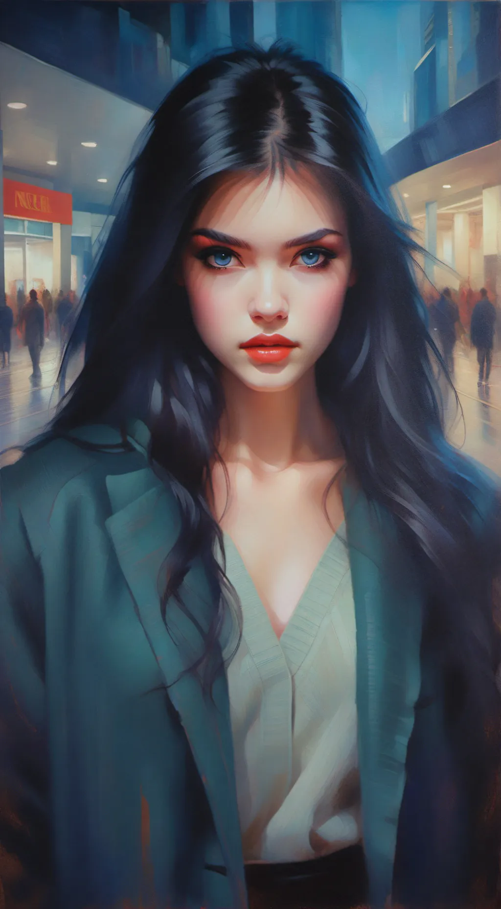 ai character: Aurora Jenkins background