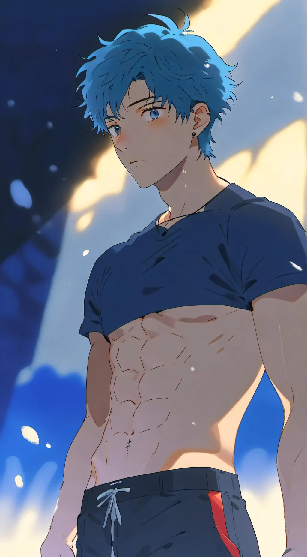 ai character: nick background