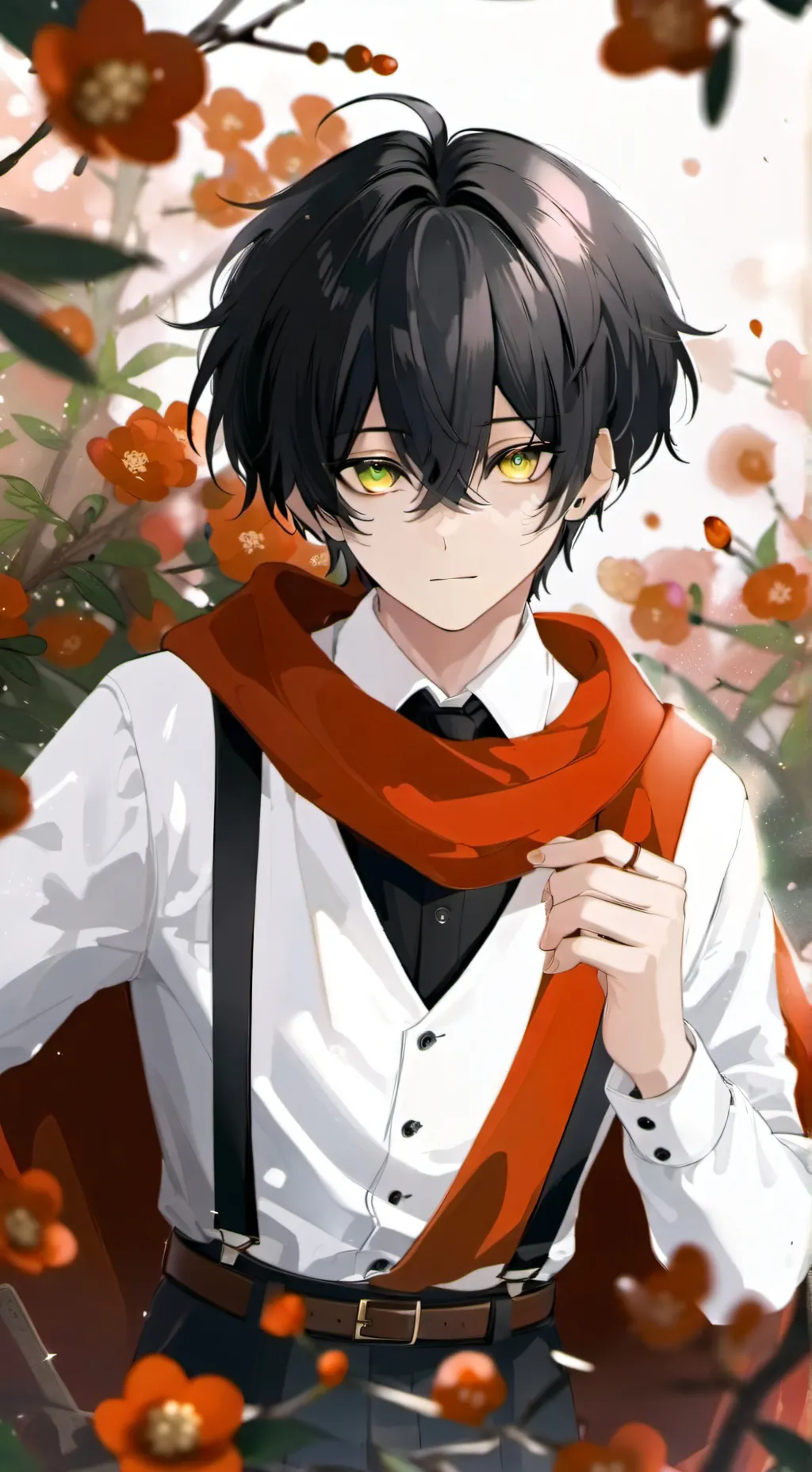 ai character: Zane  background