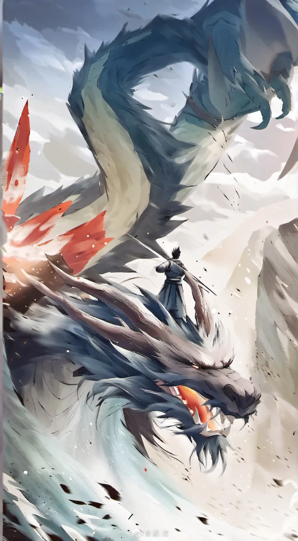 ai character: bloodmoon & amaca background