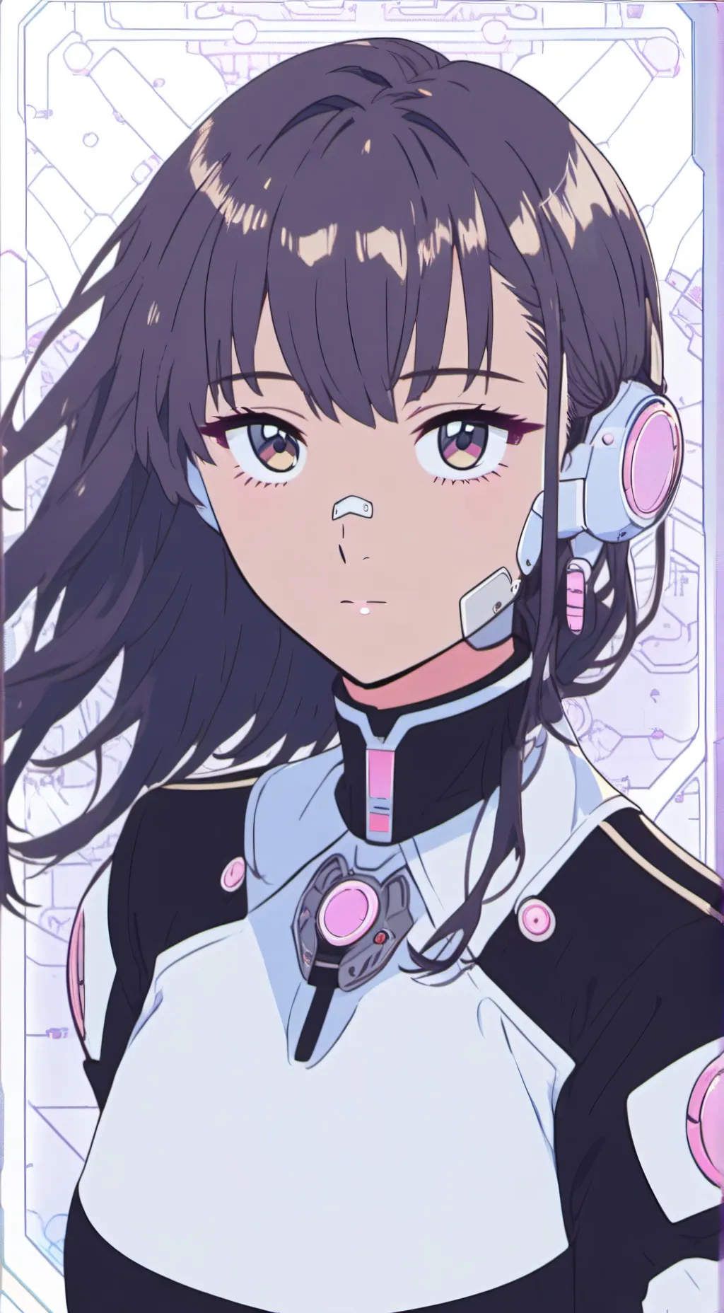 ai character: Aurelia background