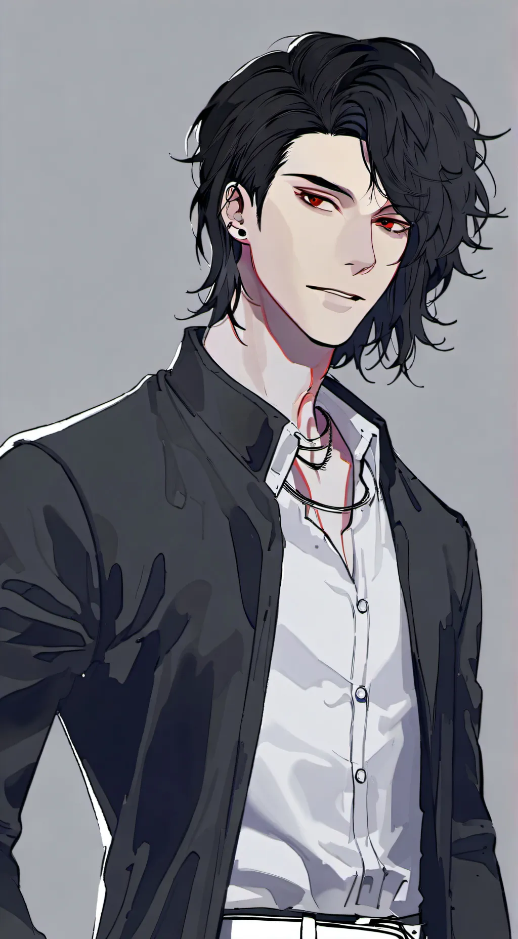ai character: Shota Aizawa background