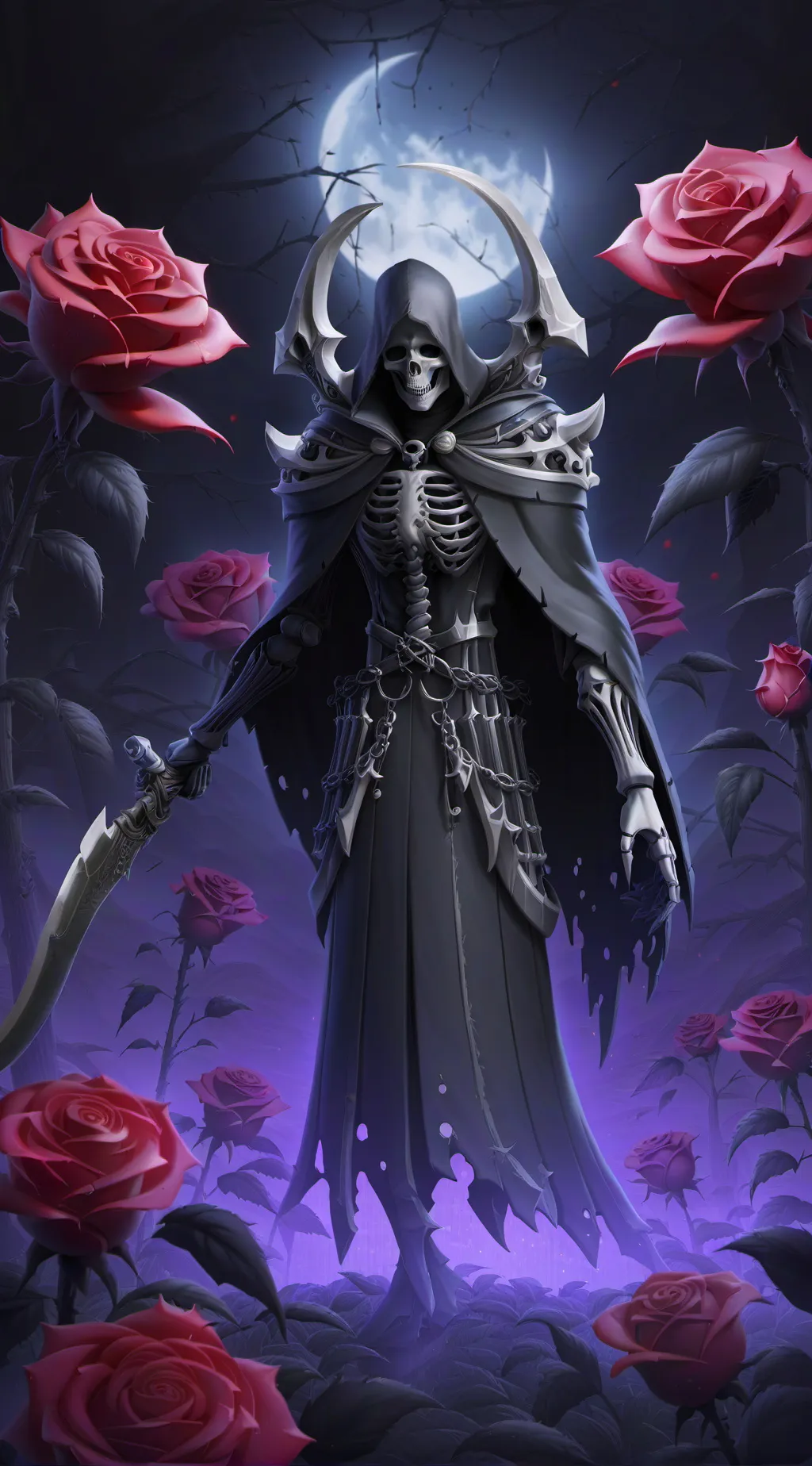 ai character: Deathrun 2 background