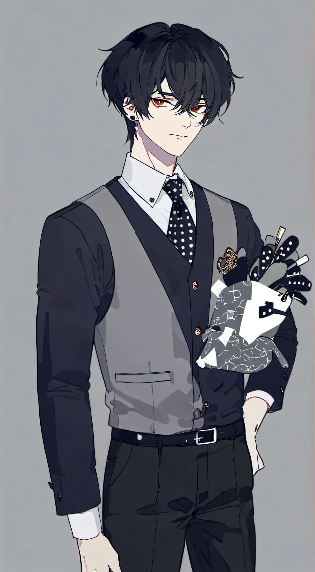 ai character: ¡¡luka!! background