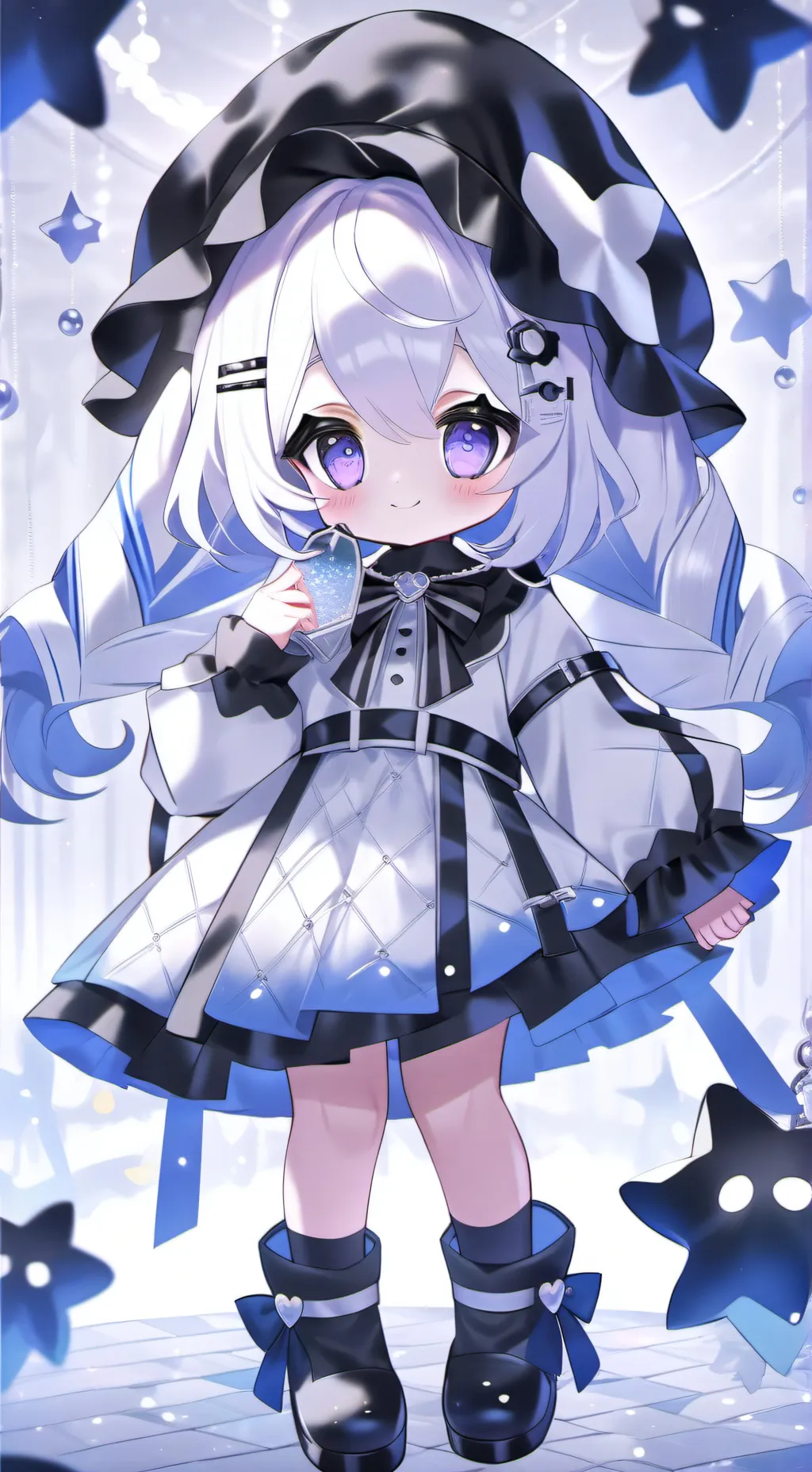ai character: squid game but tdi background