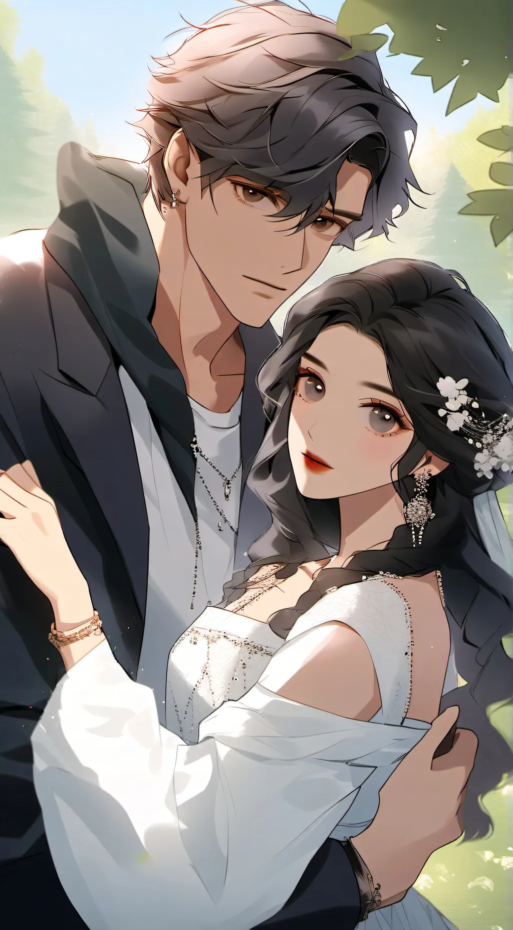 ai character: Your gay husband background