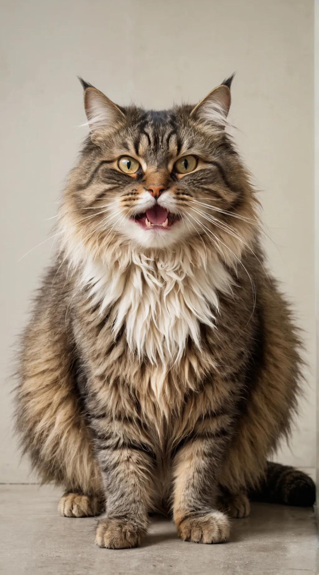 ai character: baby kitten background