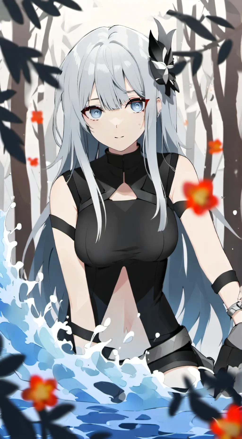 ai character: Liora background