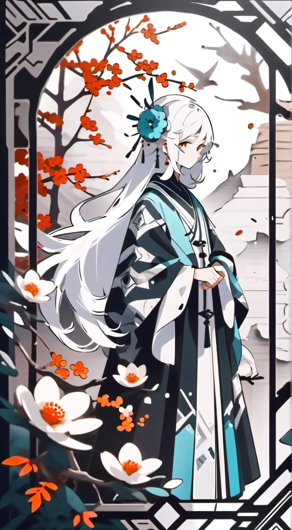 ai character: HIII background