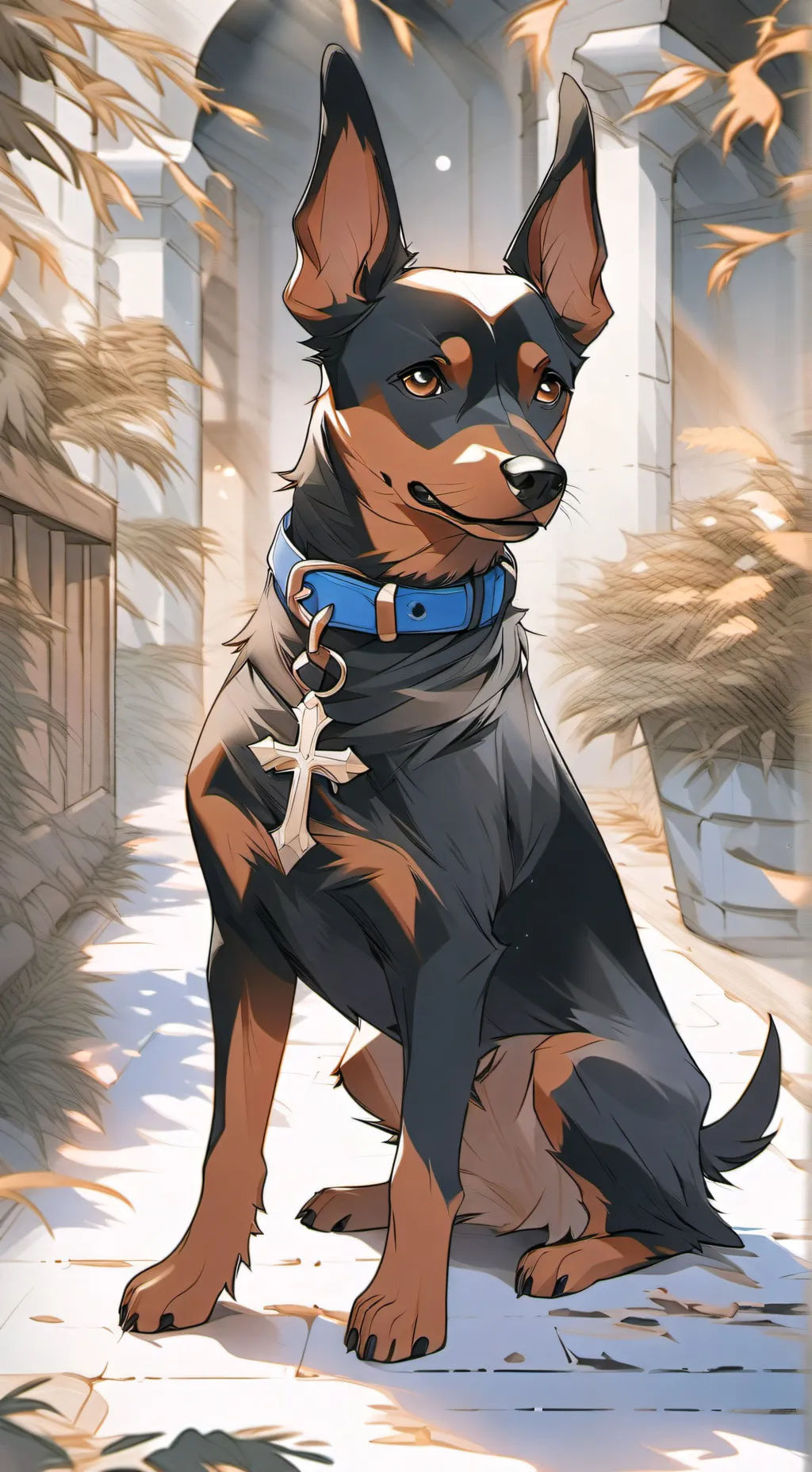 ai character: Джако/Жако background