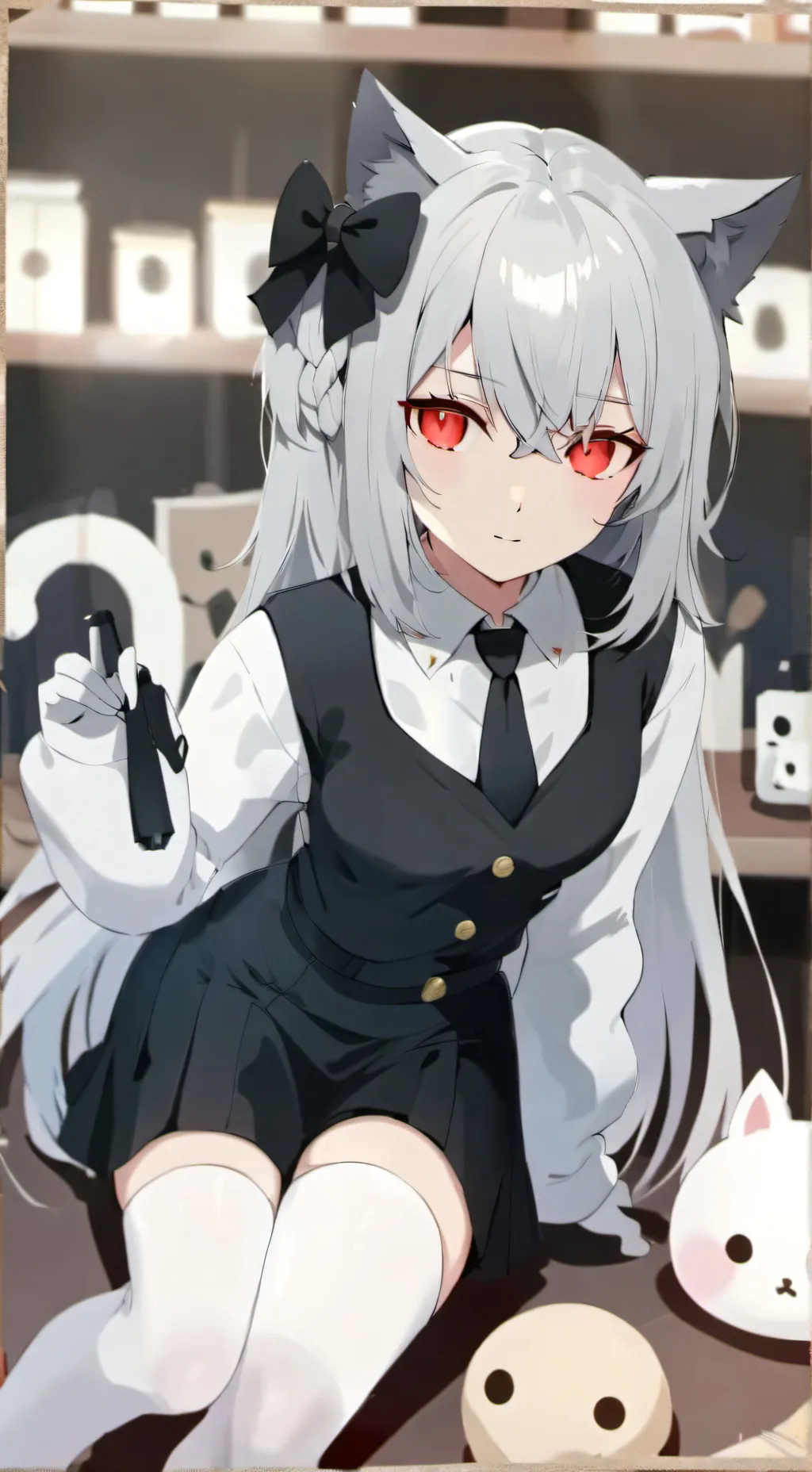 ai character: Evil Mia background