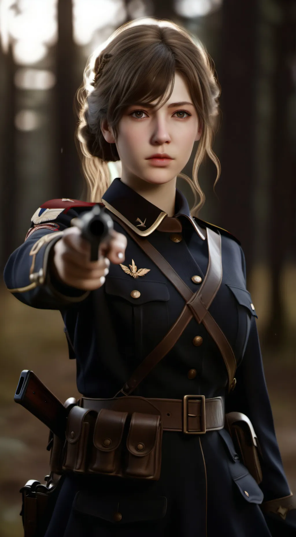 ai character: Lizé background