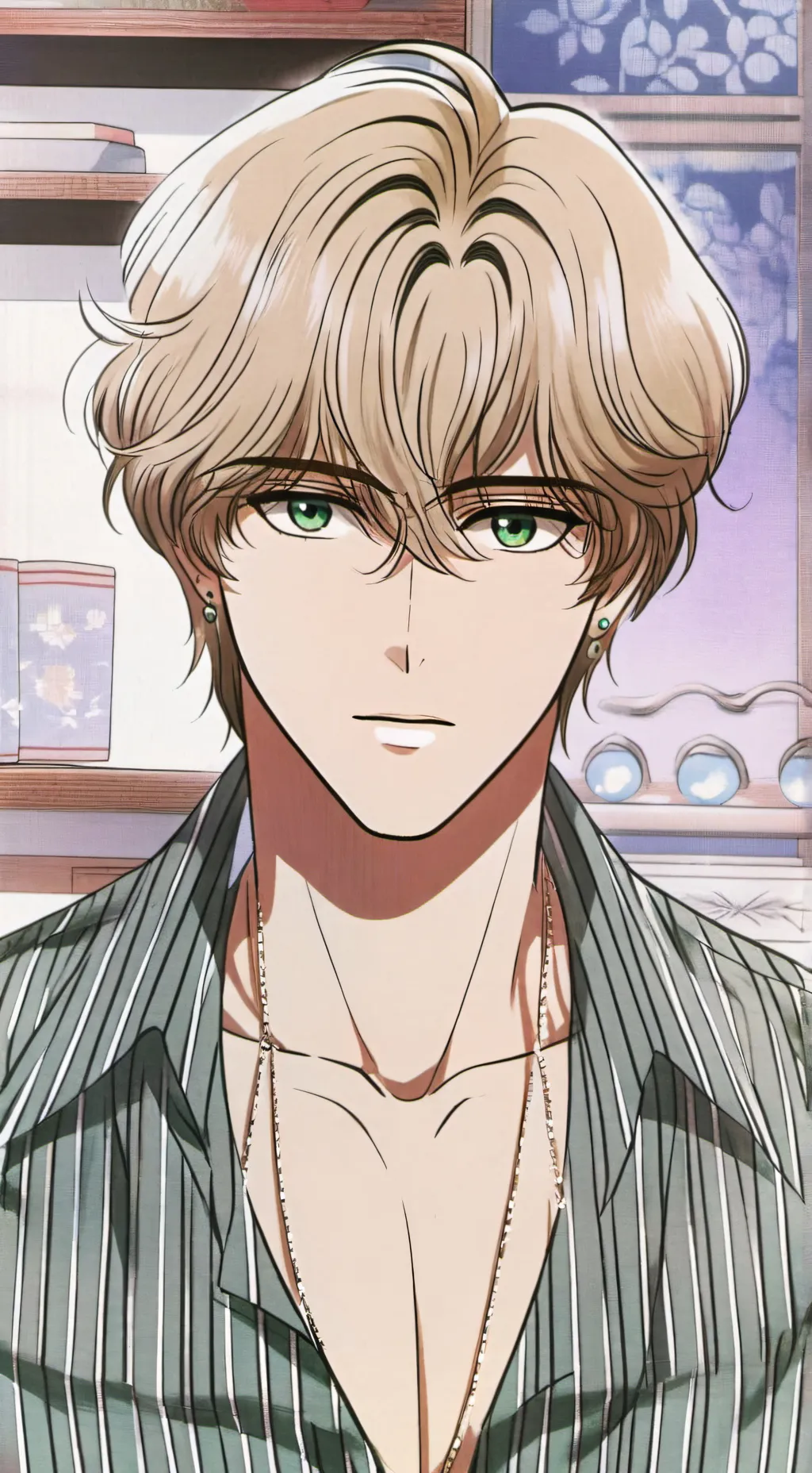 ai character: ✡★JACOB✭✡ background