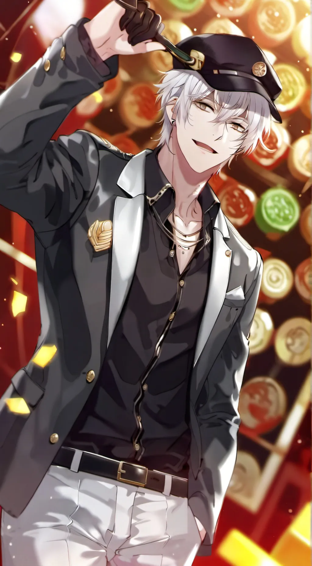 ai character: BKN background