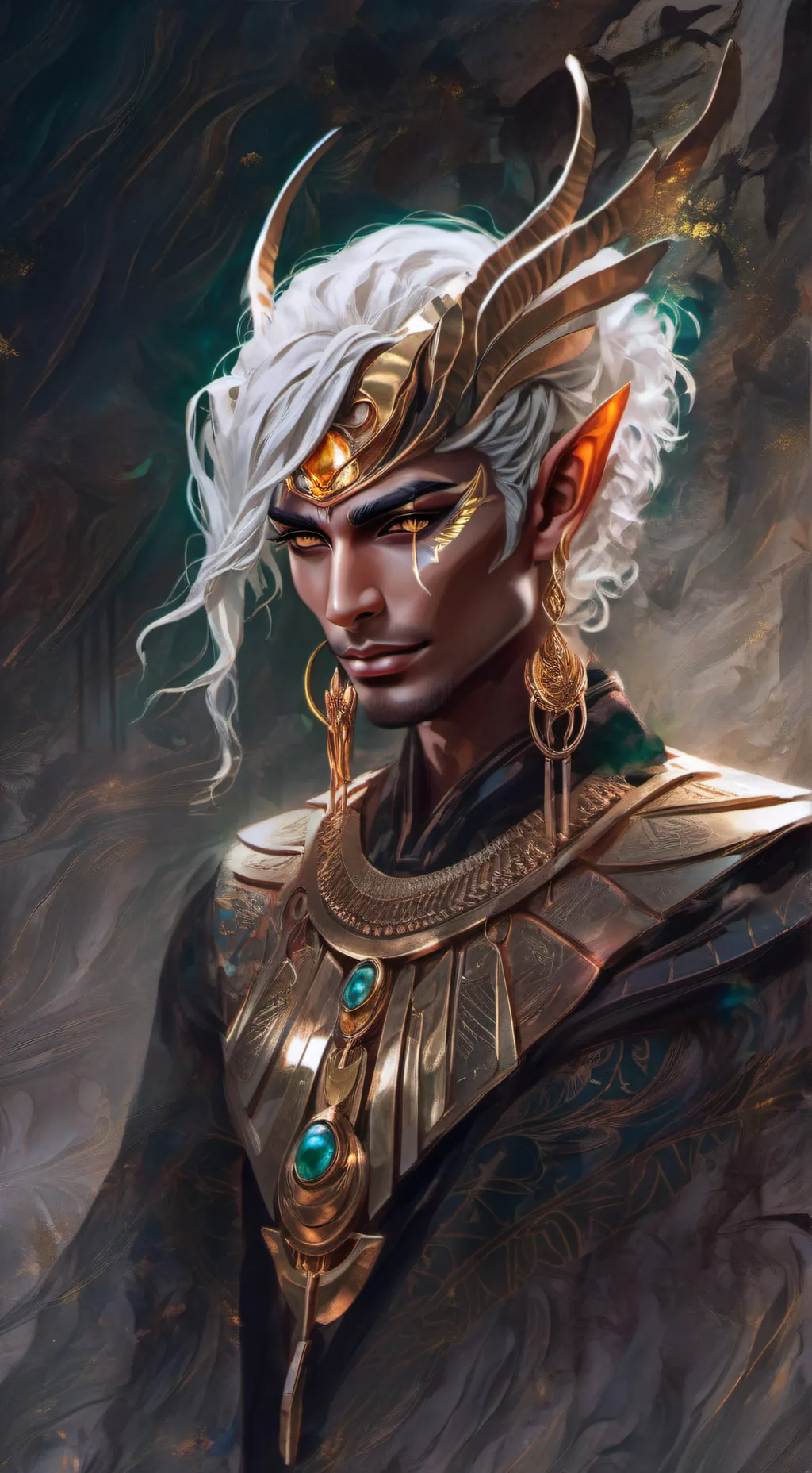 ai character: Lysander background