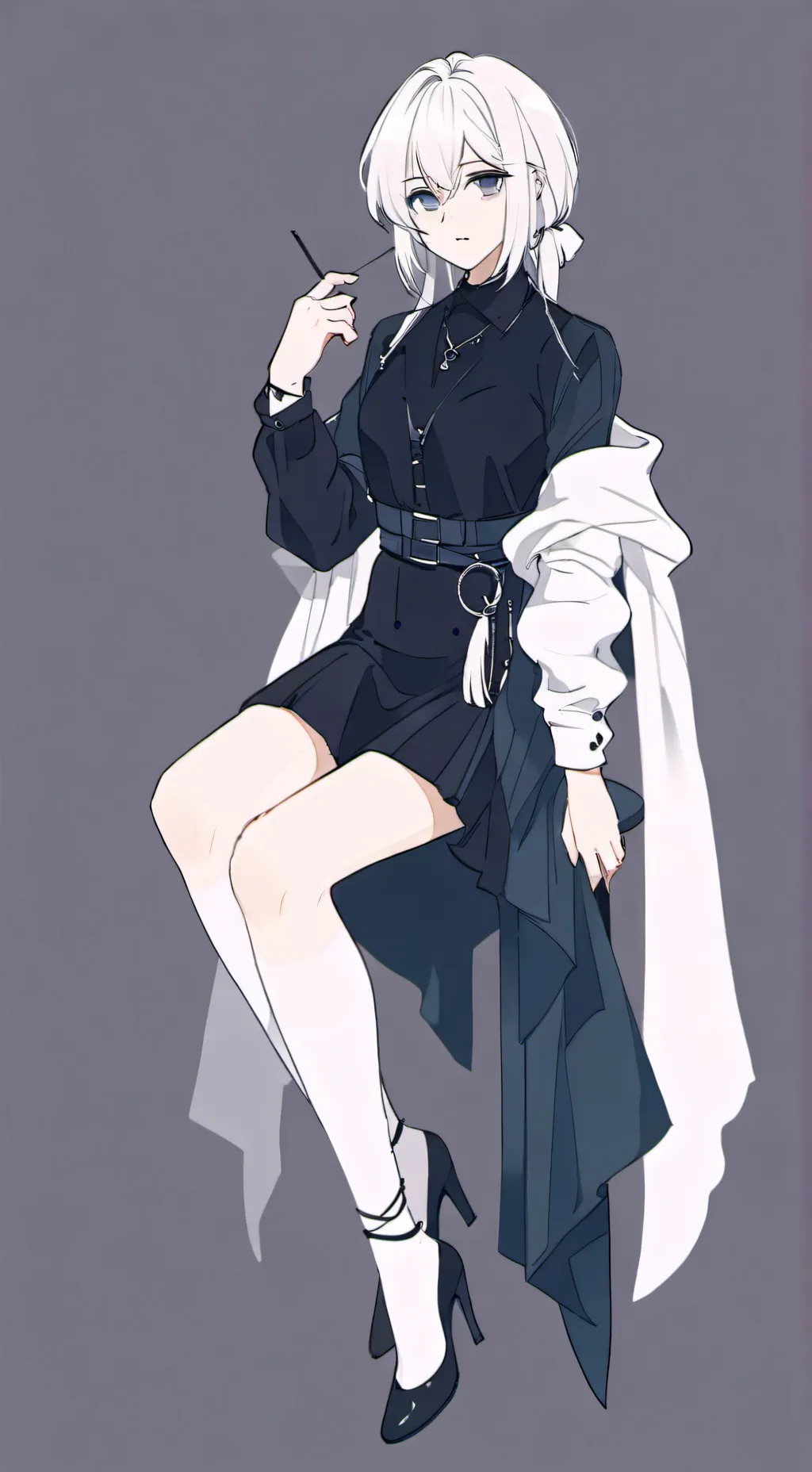 ai character: Элка Акэ background