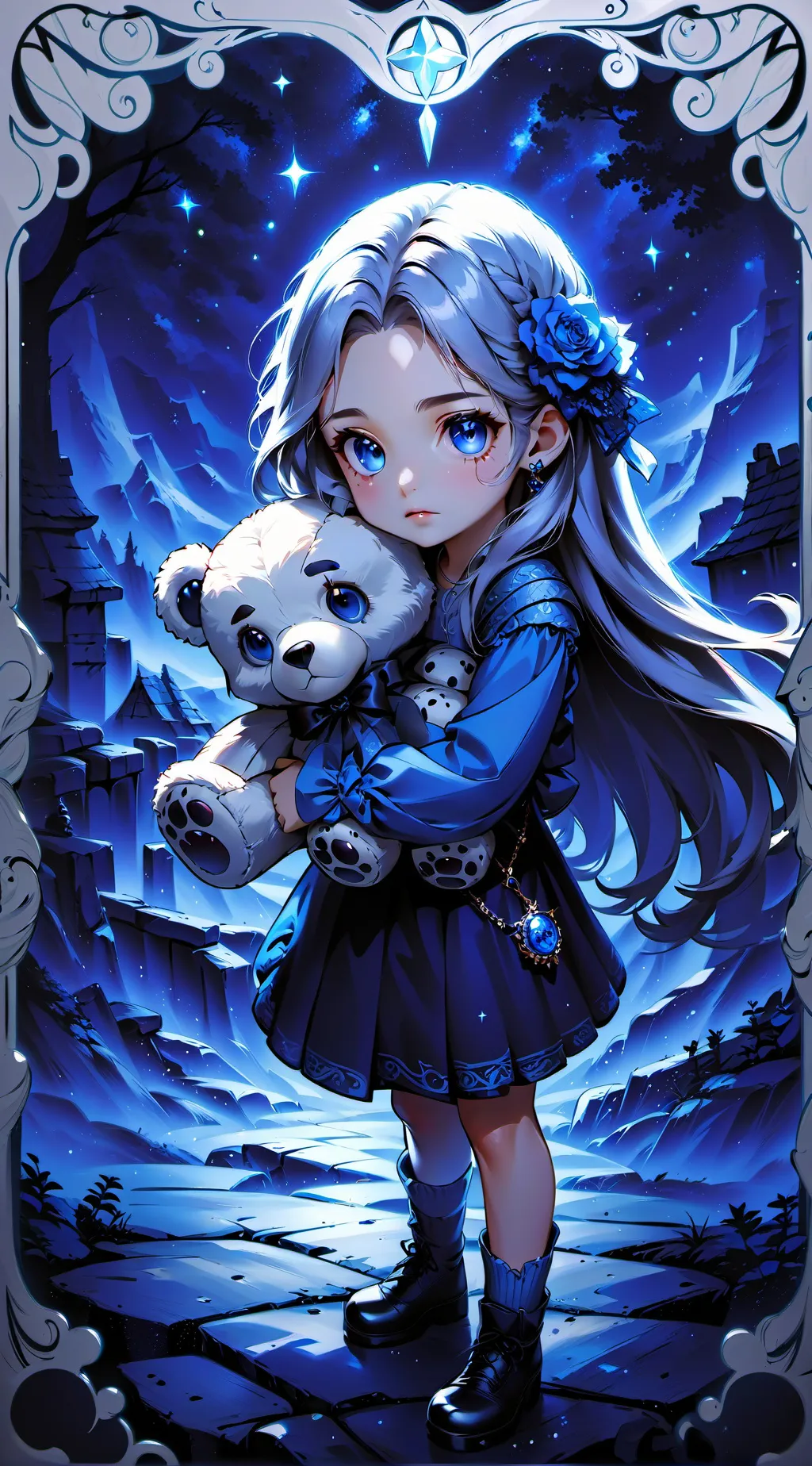 ai character: mha break up  background