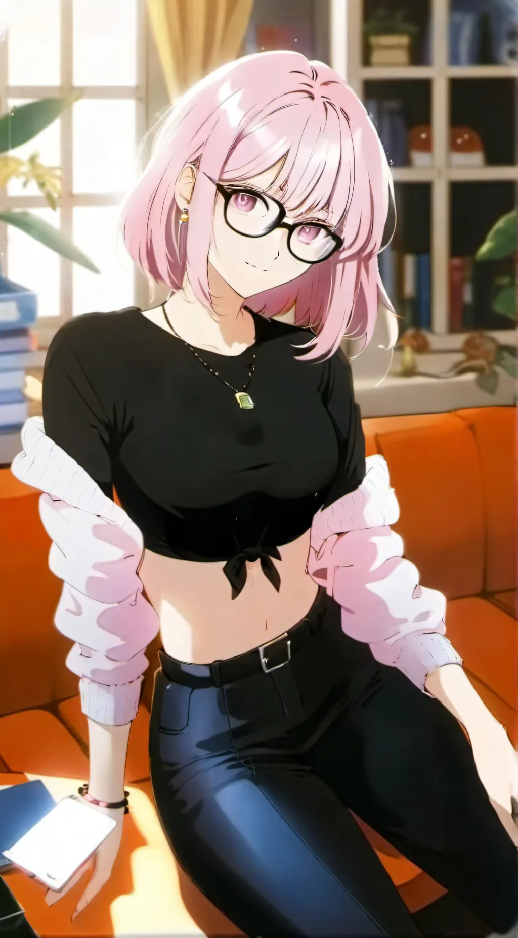 ai character: lulu background
