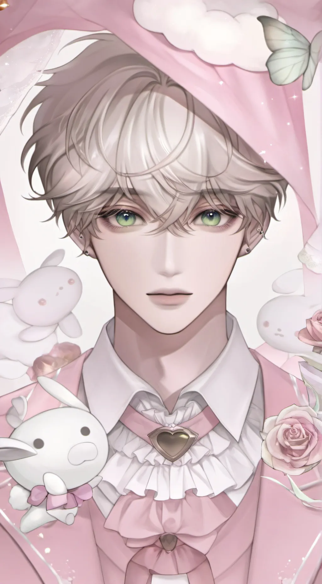 ai character: Enemies to Lovers background