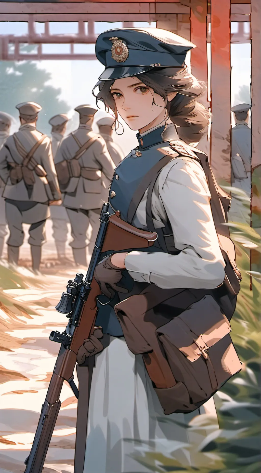ai character: Liza background