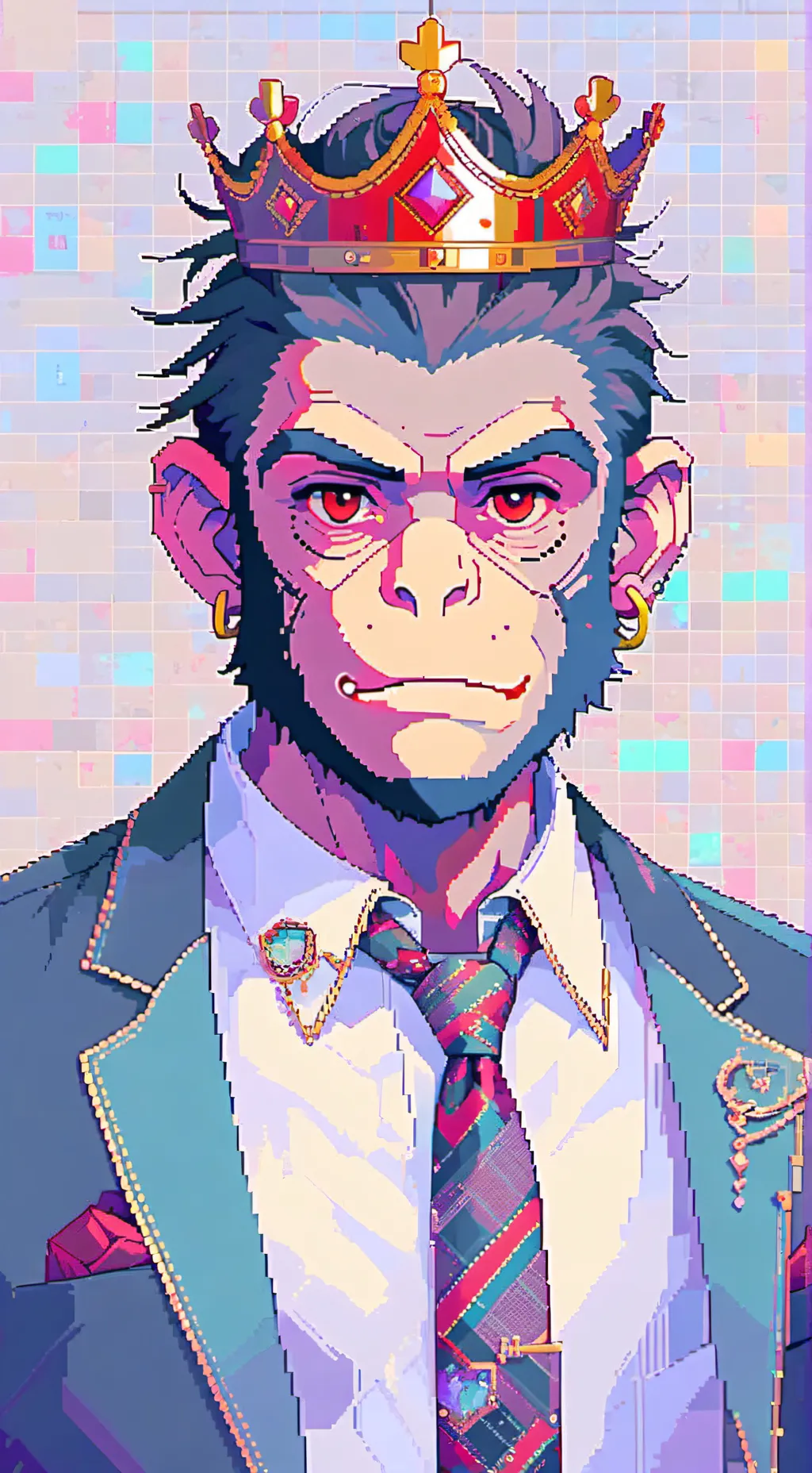 ai character: Jandel Vs Sammy background