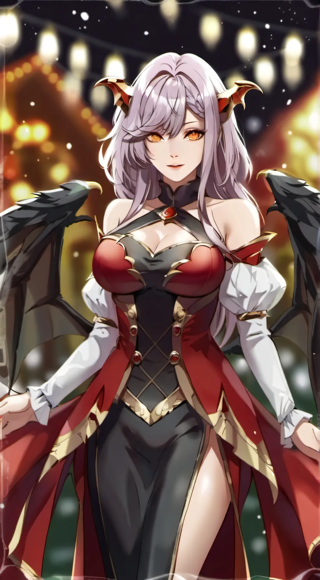 ai character: Seraphina background