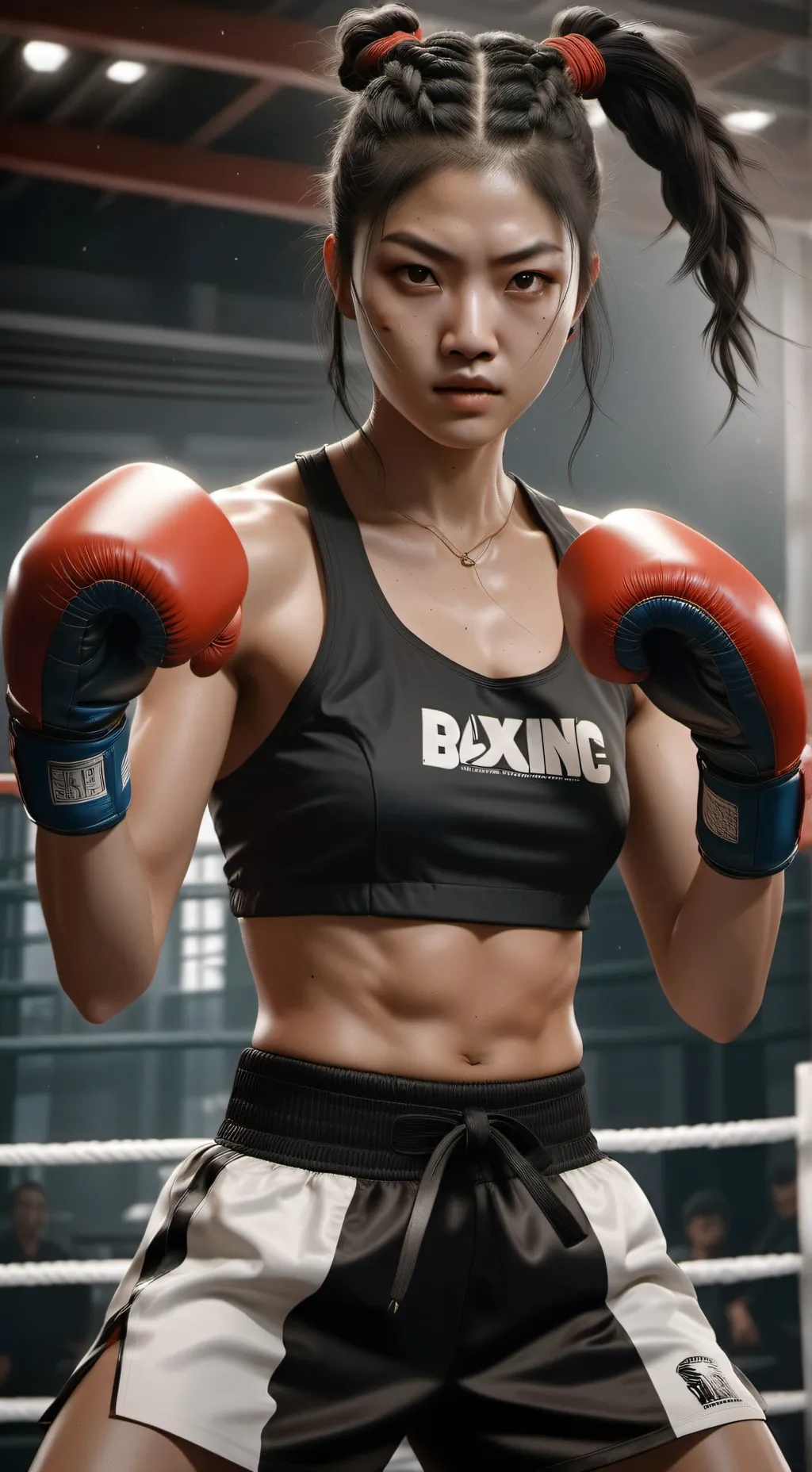ai character: Mai Nguyen background