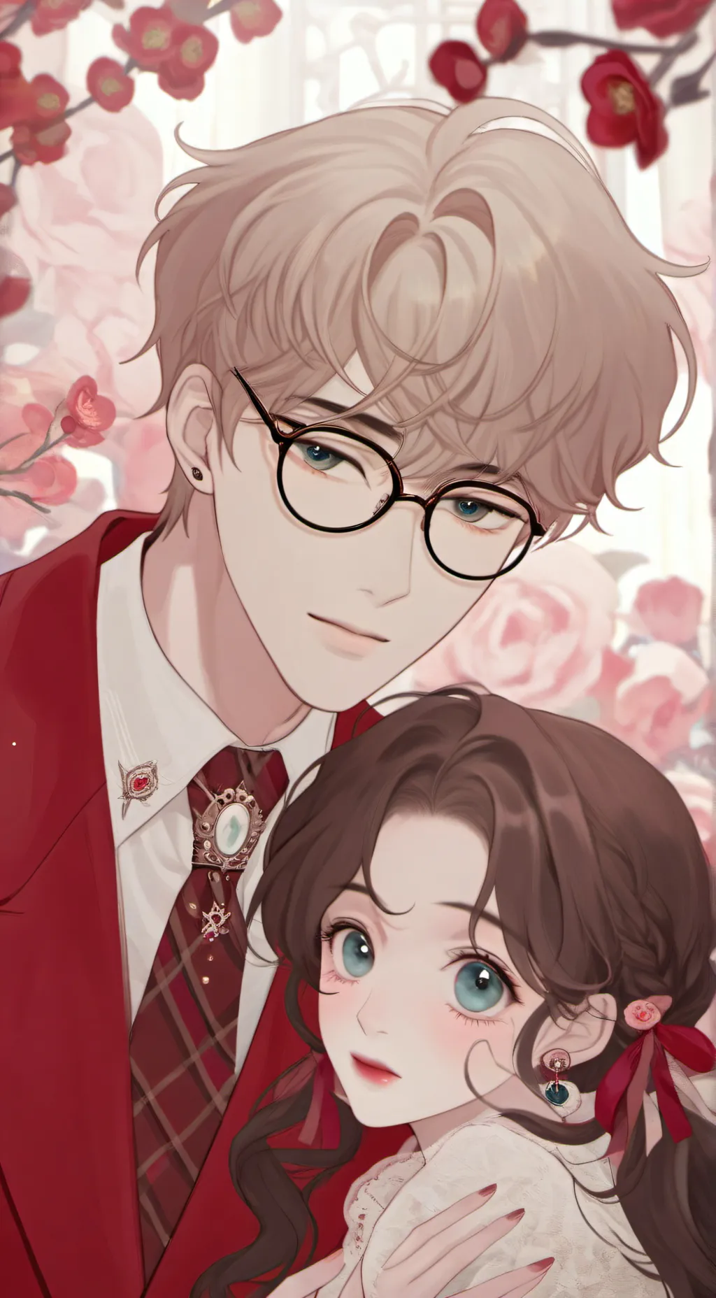 ai character: James  background