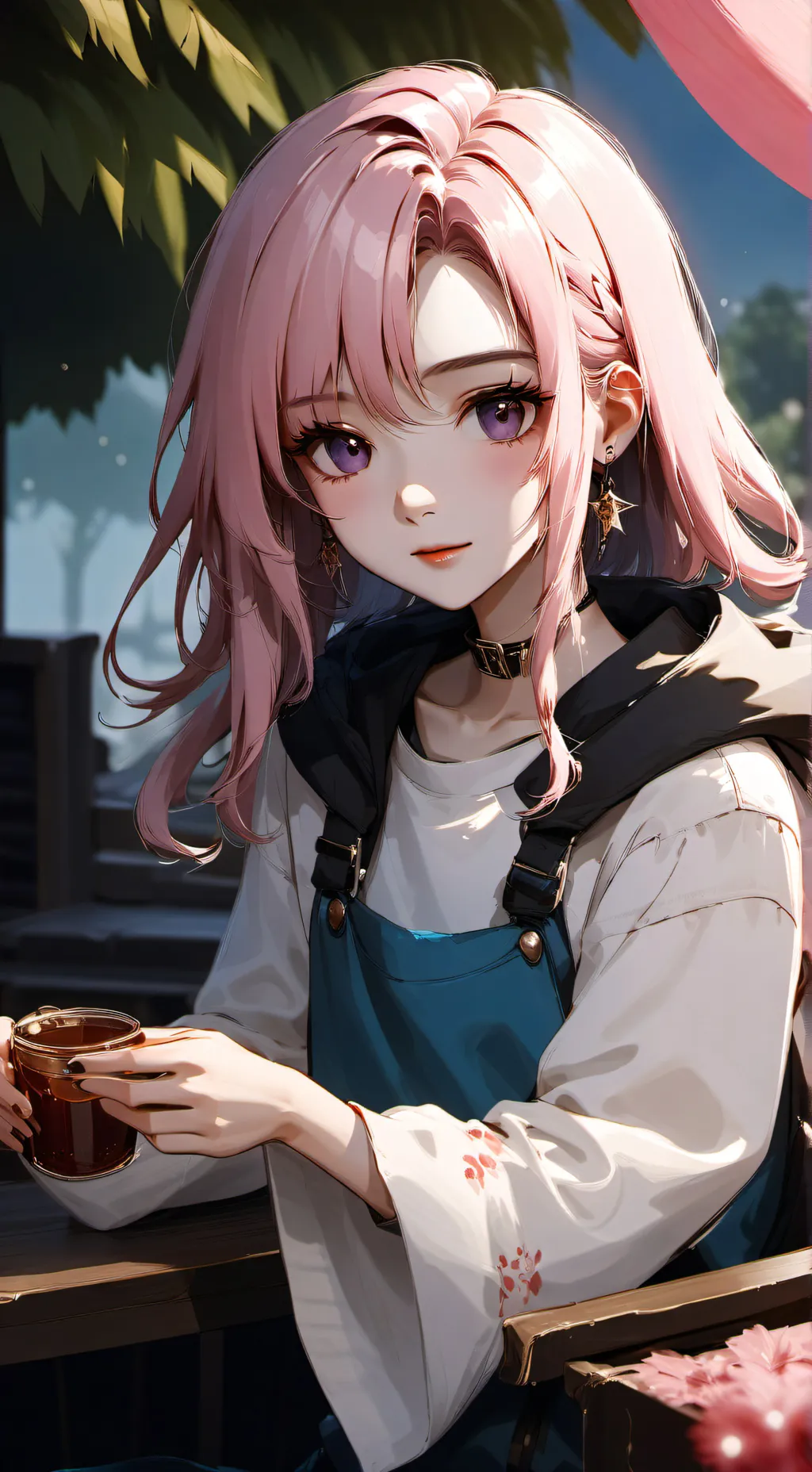 ai character: Lexy Vee background