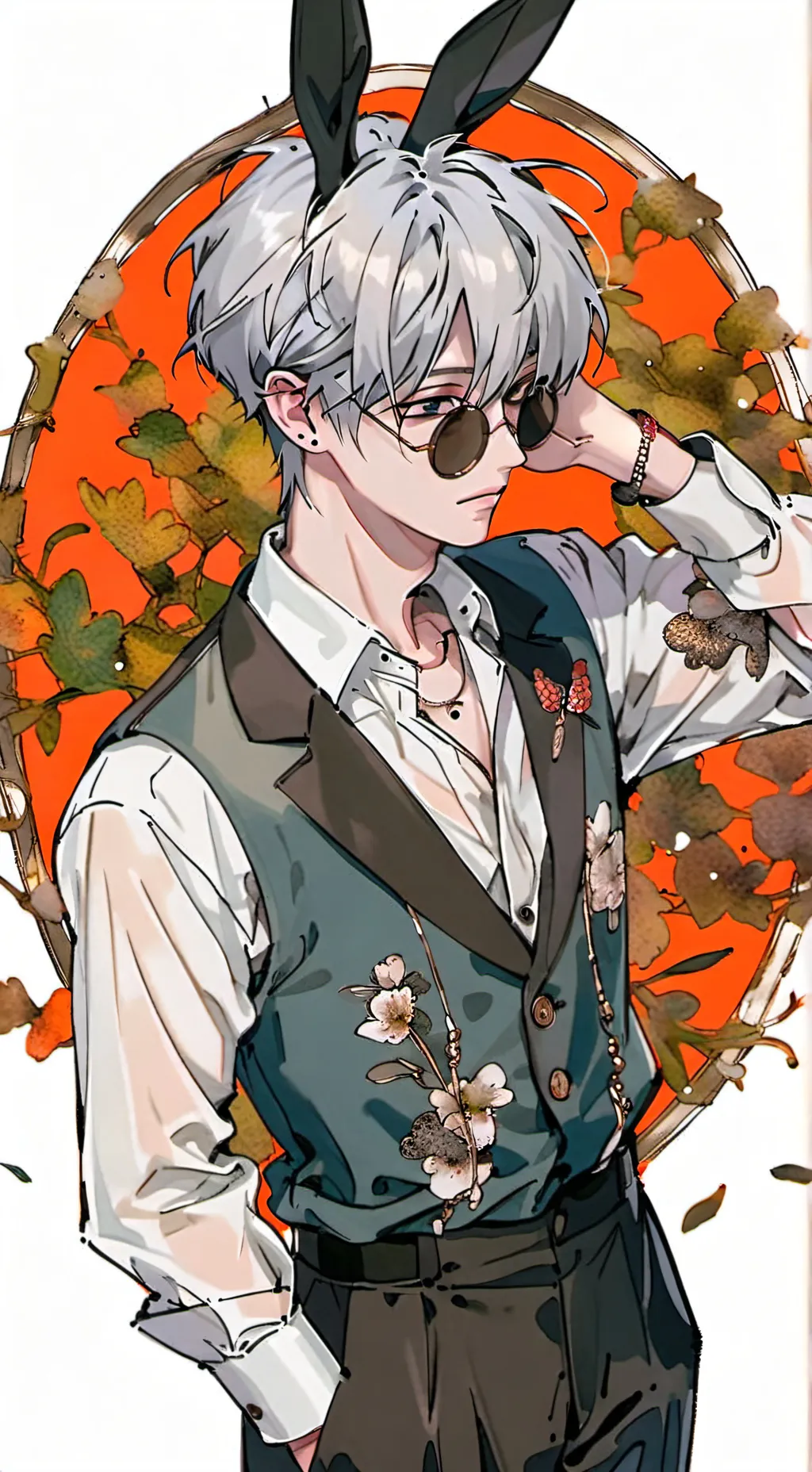ai character: Zane background