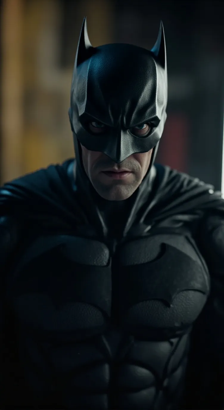 ai character: Batman (INJ2) background