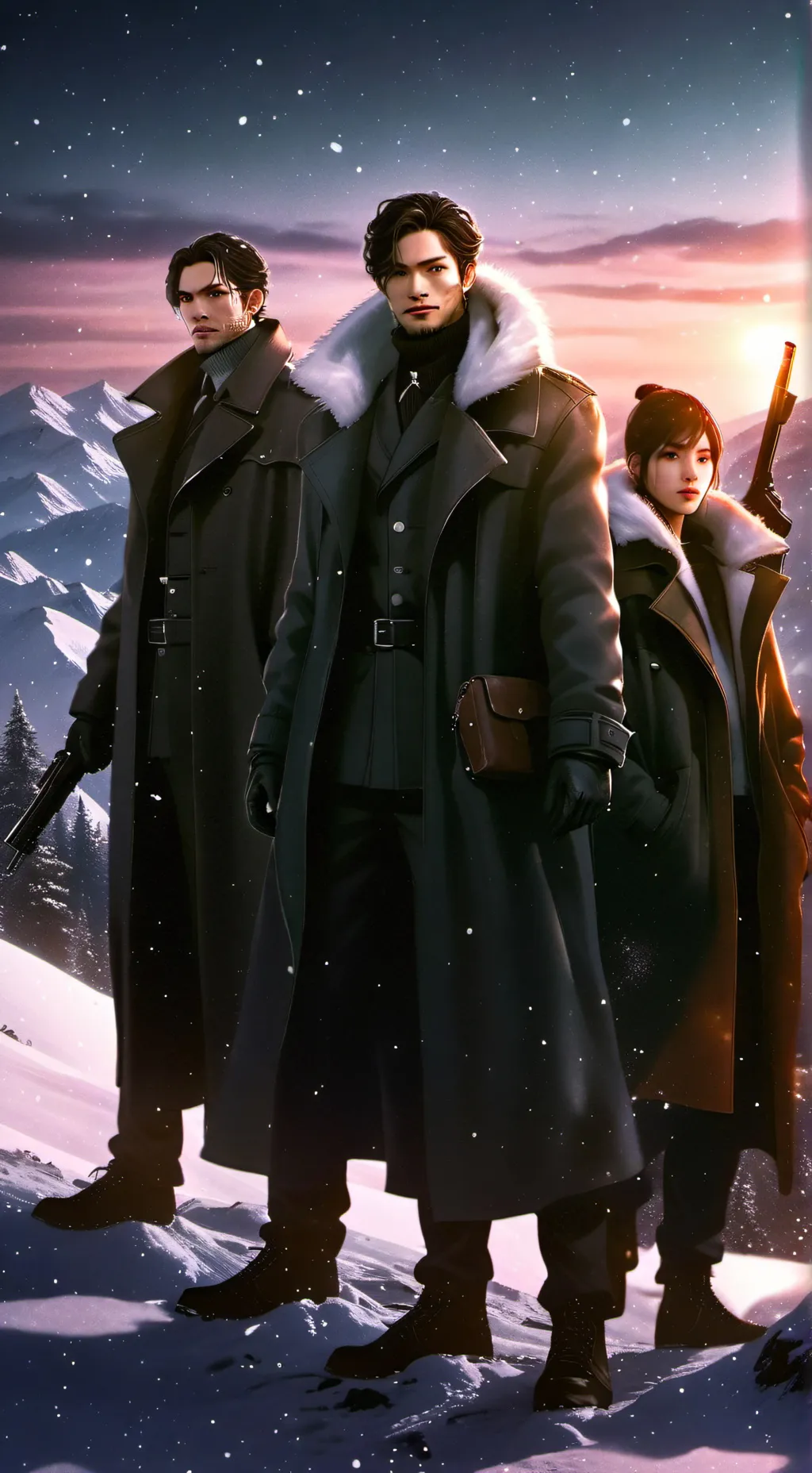 ai character: Family background