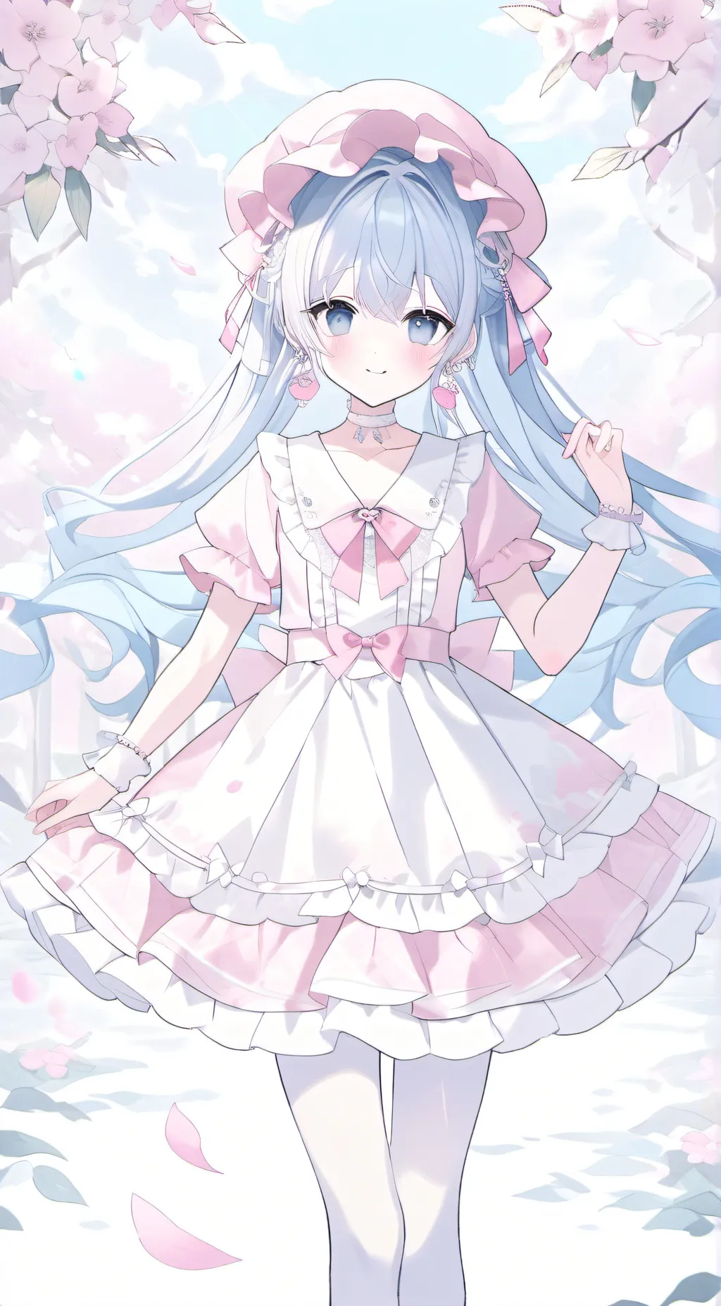 ai character: Pinkie background