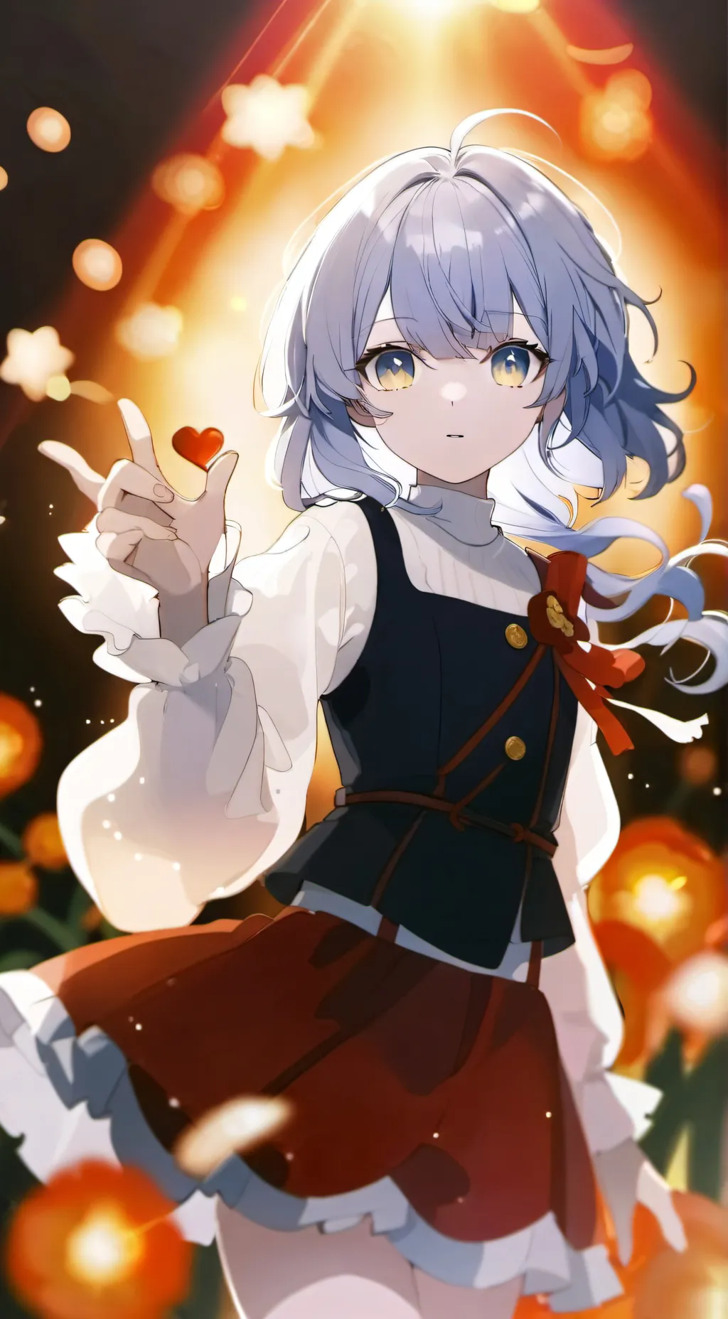 ai character: Ayane background