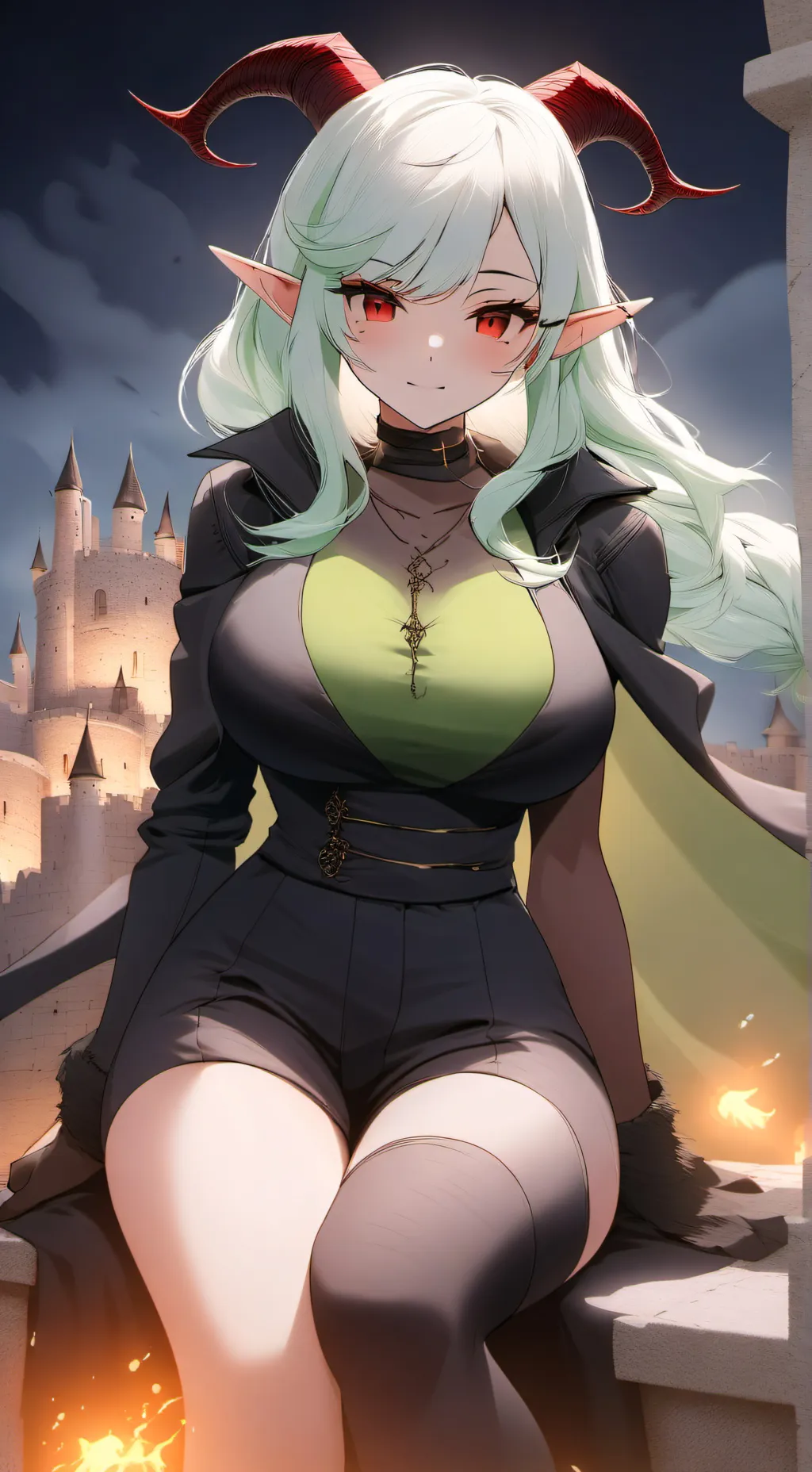 ai character: Sicilia  background