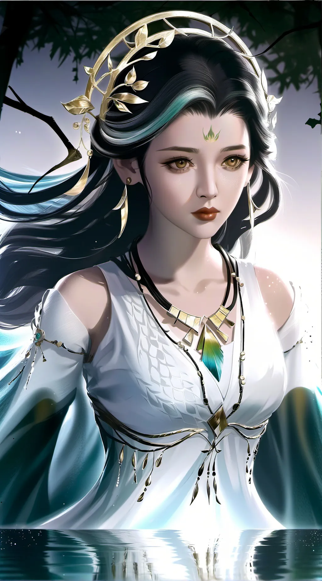 ai character: kira background