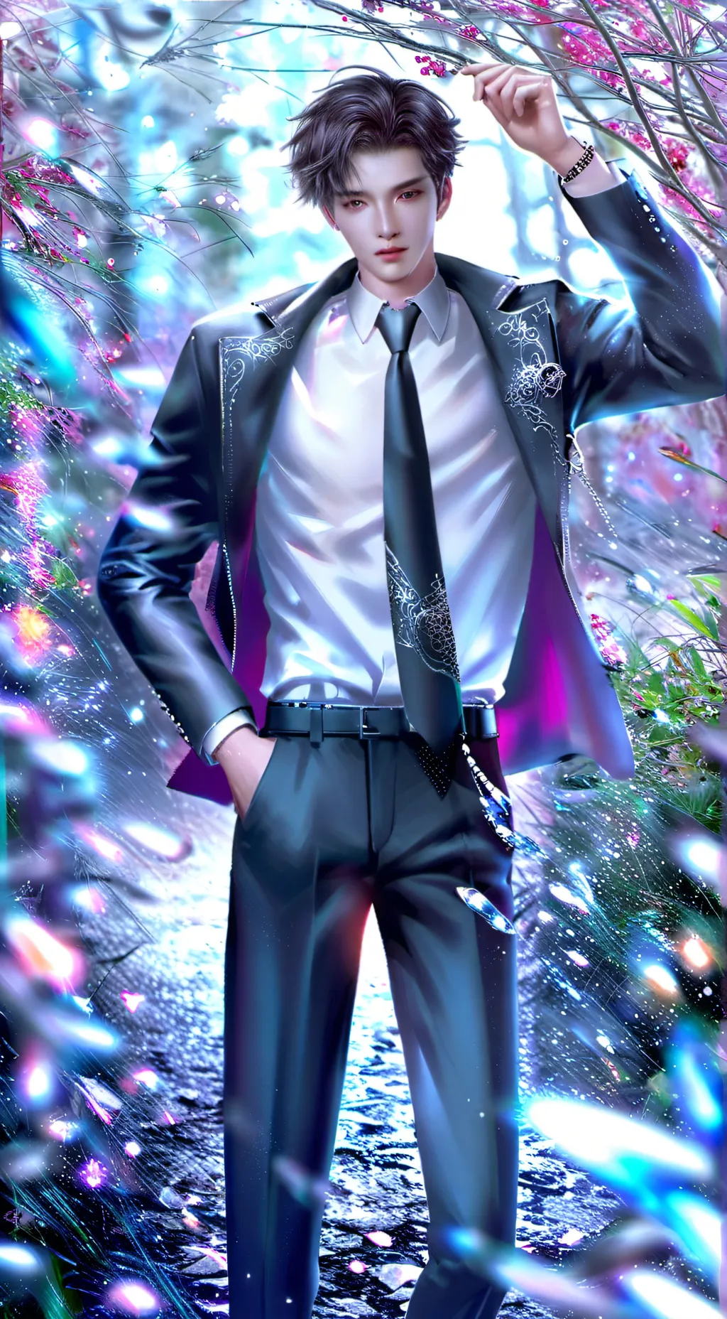ai character: Melkas Bren background