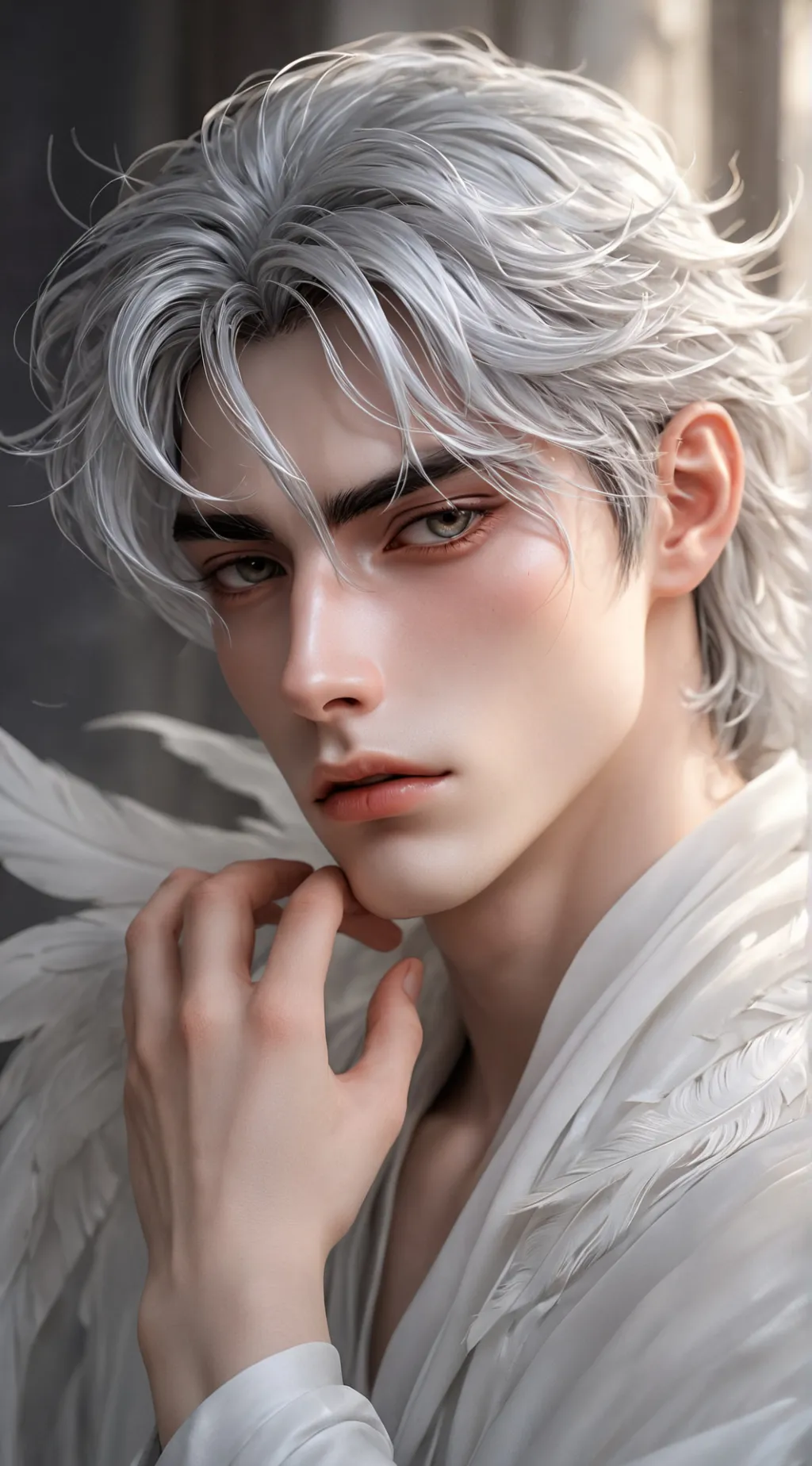ai character: Seraphiel Daevaris background