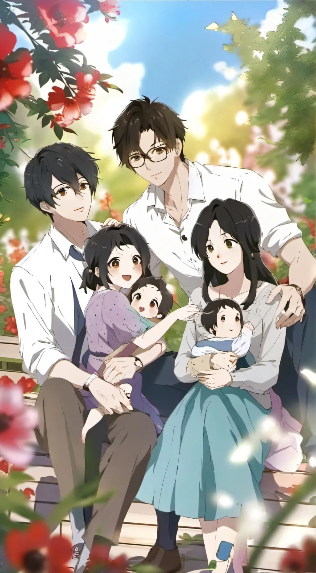 ai character: Family background