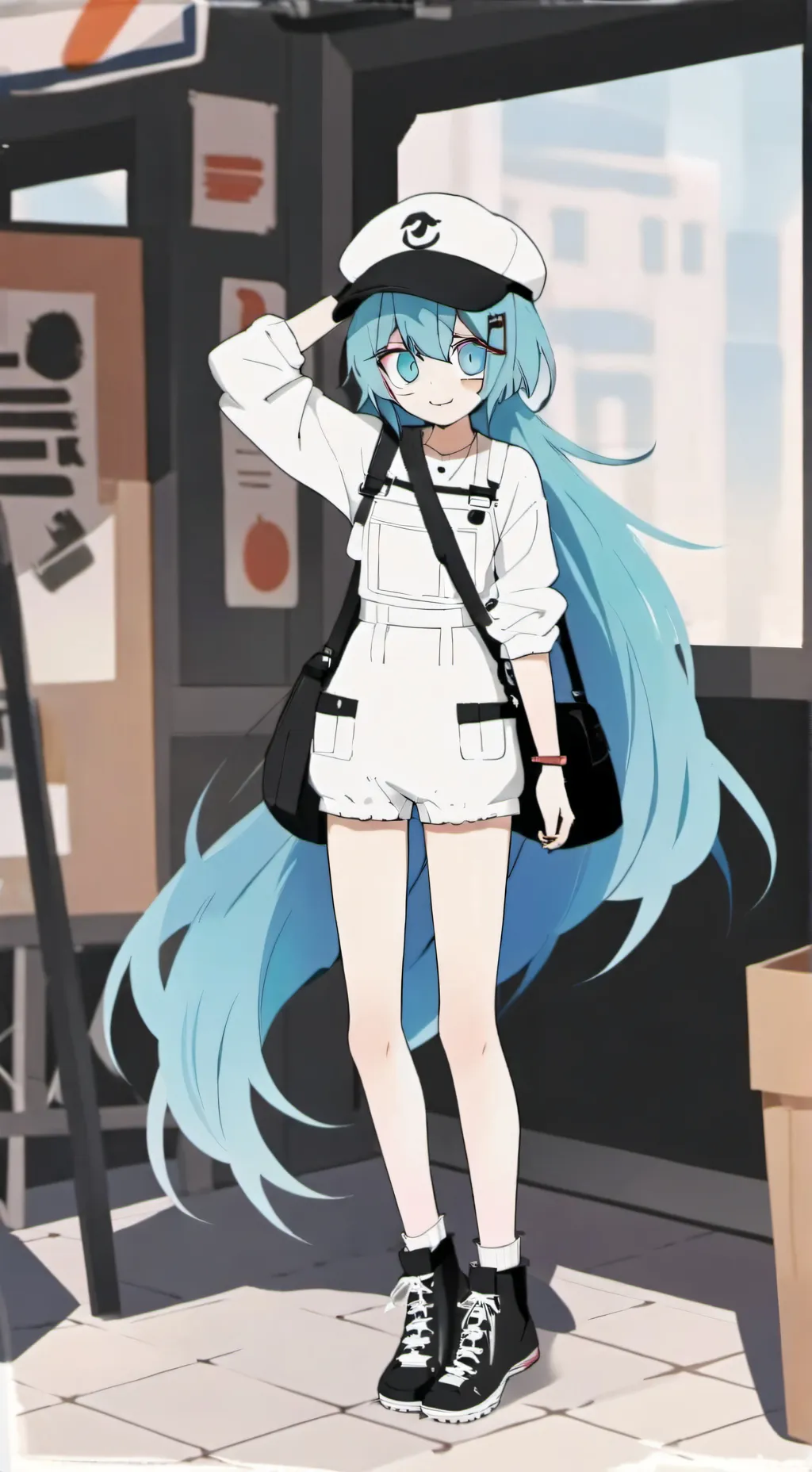 ai character: Your bestieee background