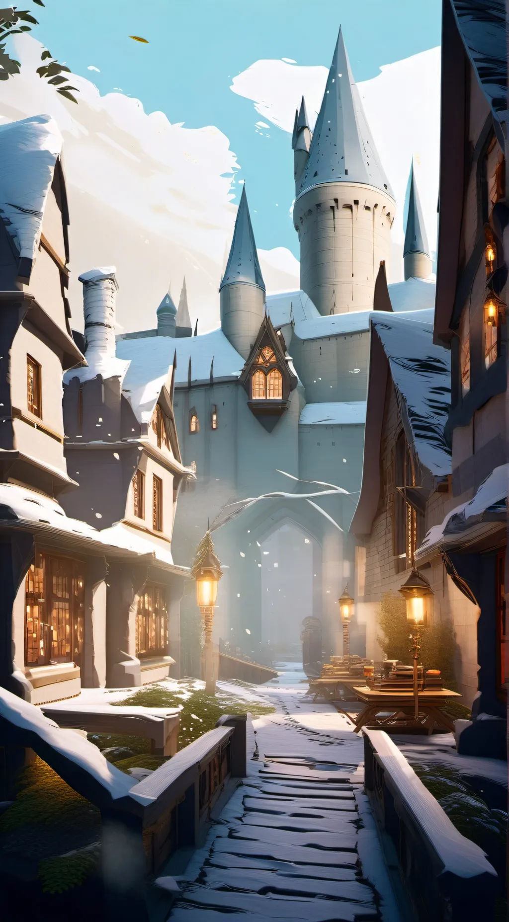 ai character: Marauders  background