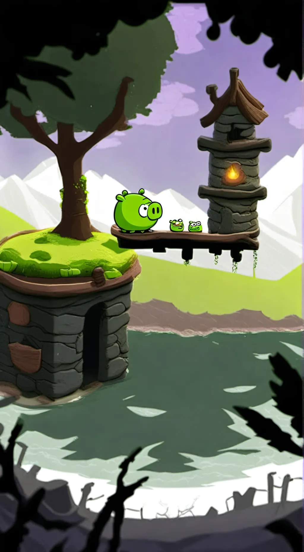 ai character: Ross background