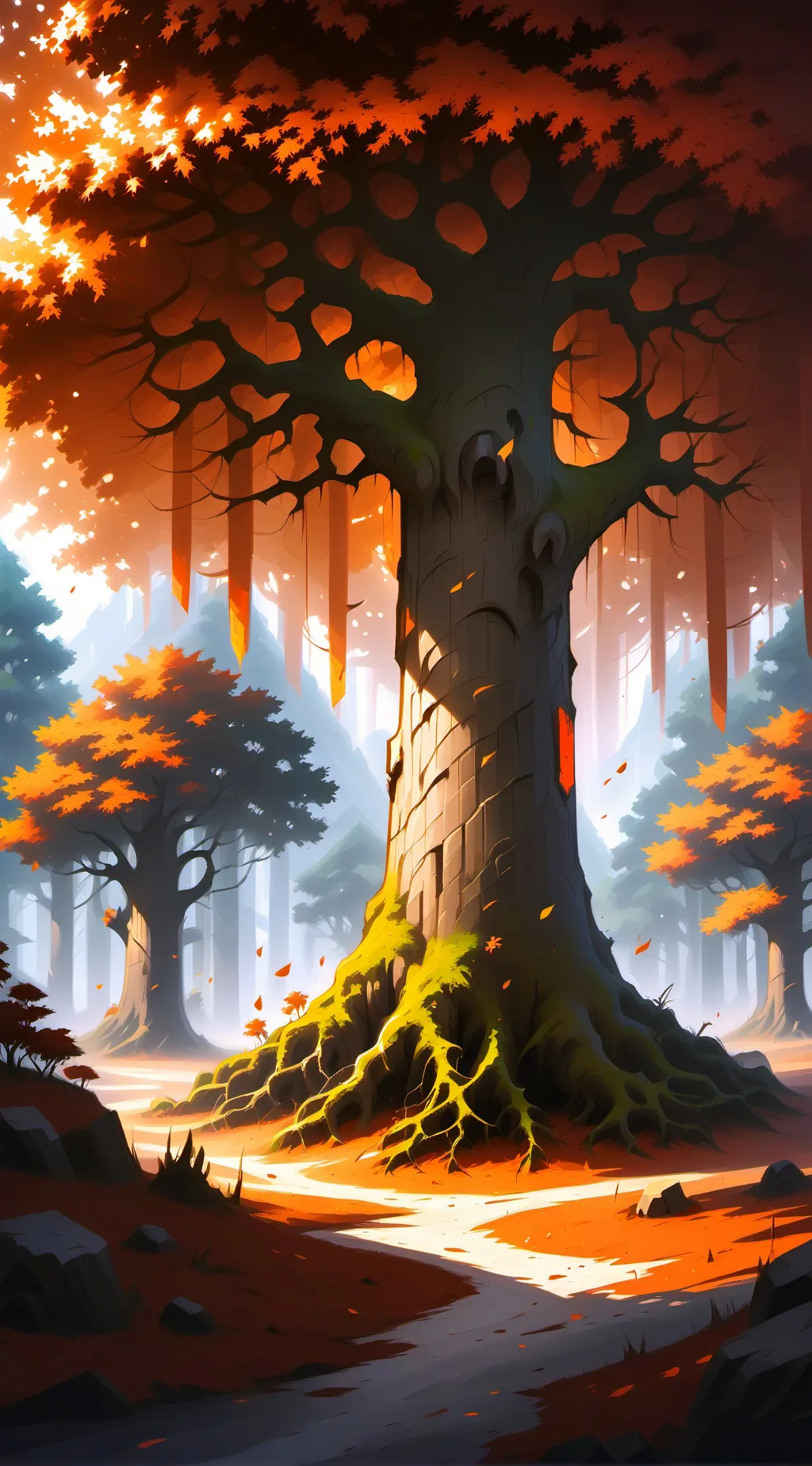 ai character: Fpe background