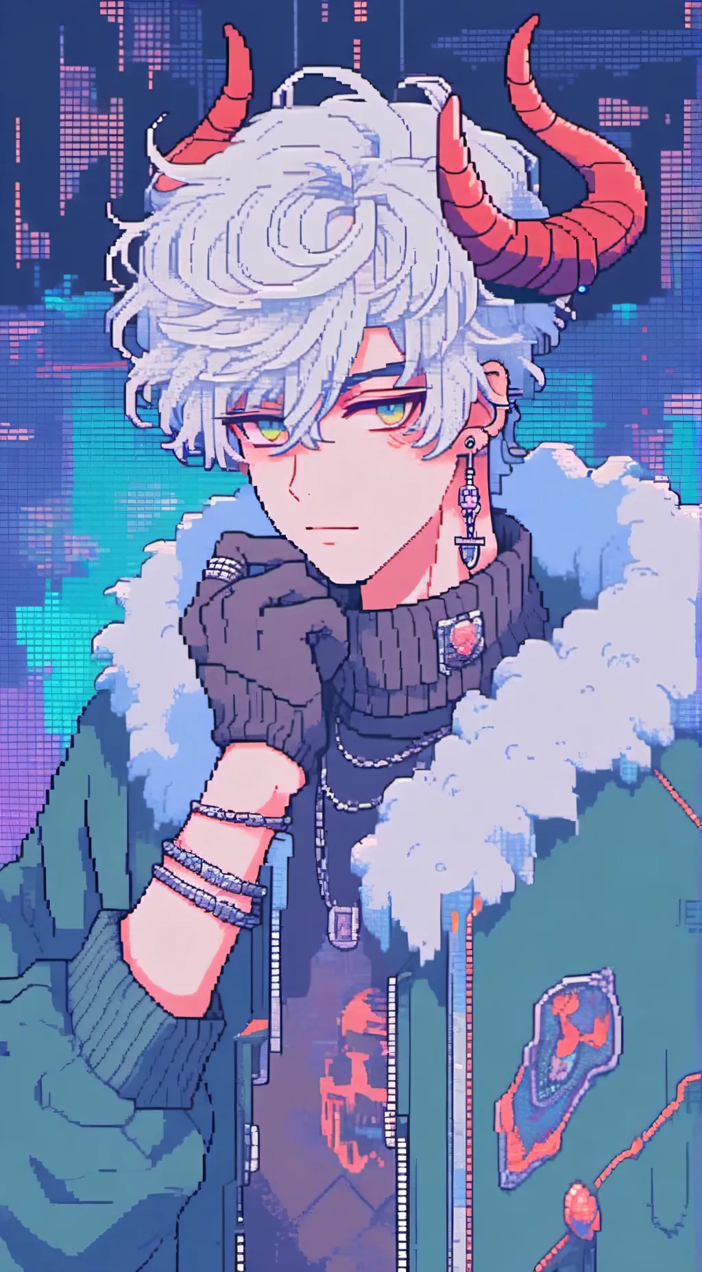 ai character: Boruta background