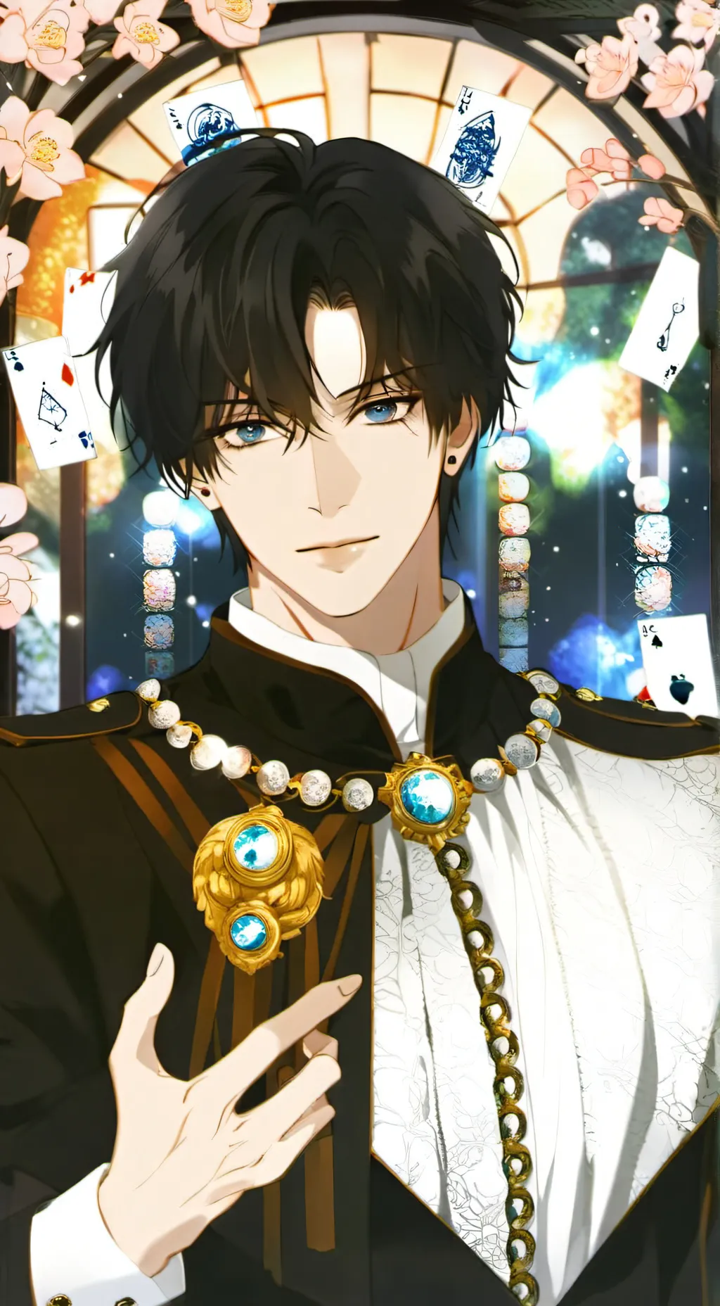 ai character: Jaydon background